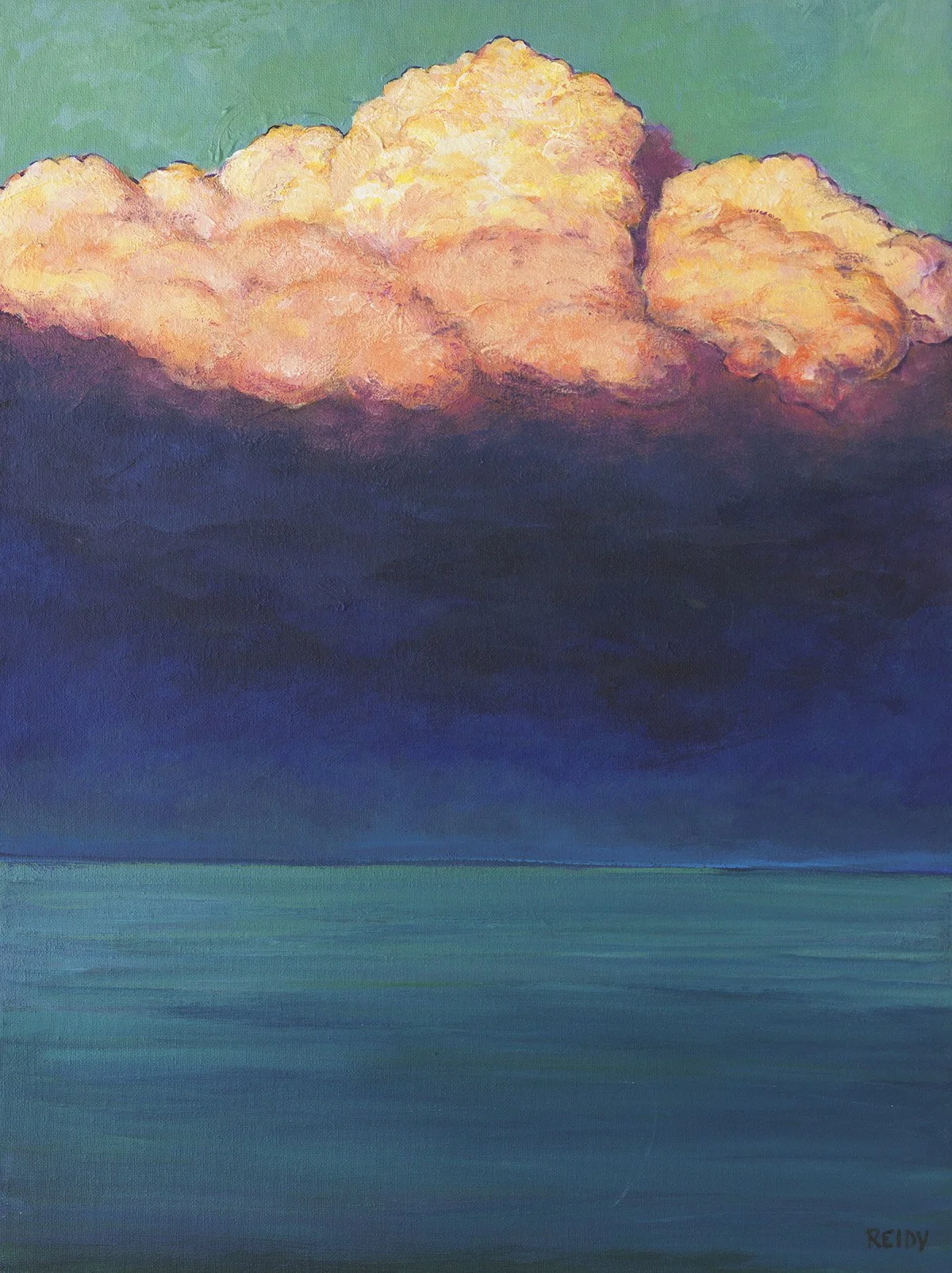 Summer Evening Sky, Moody Beach