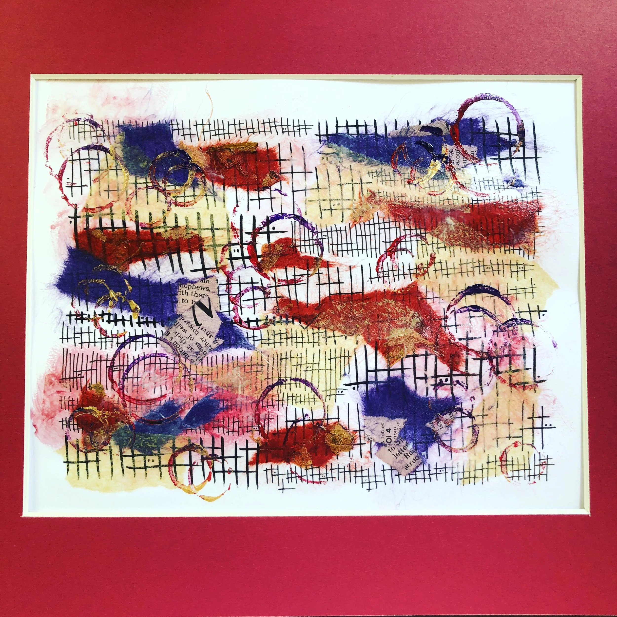 Sticks and stones in reds and purples.JPG