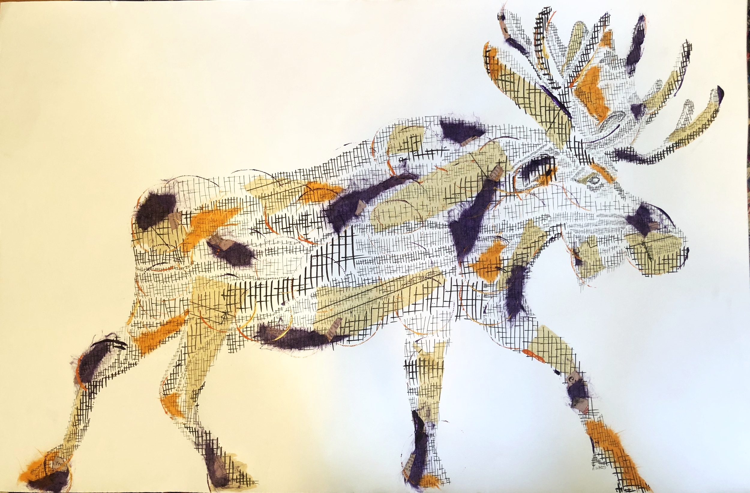 Large Format Moose