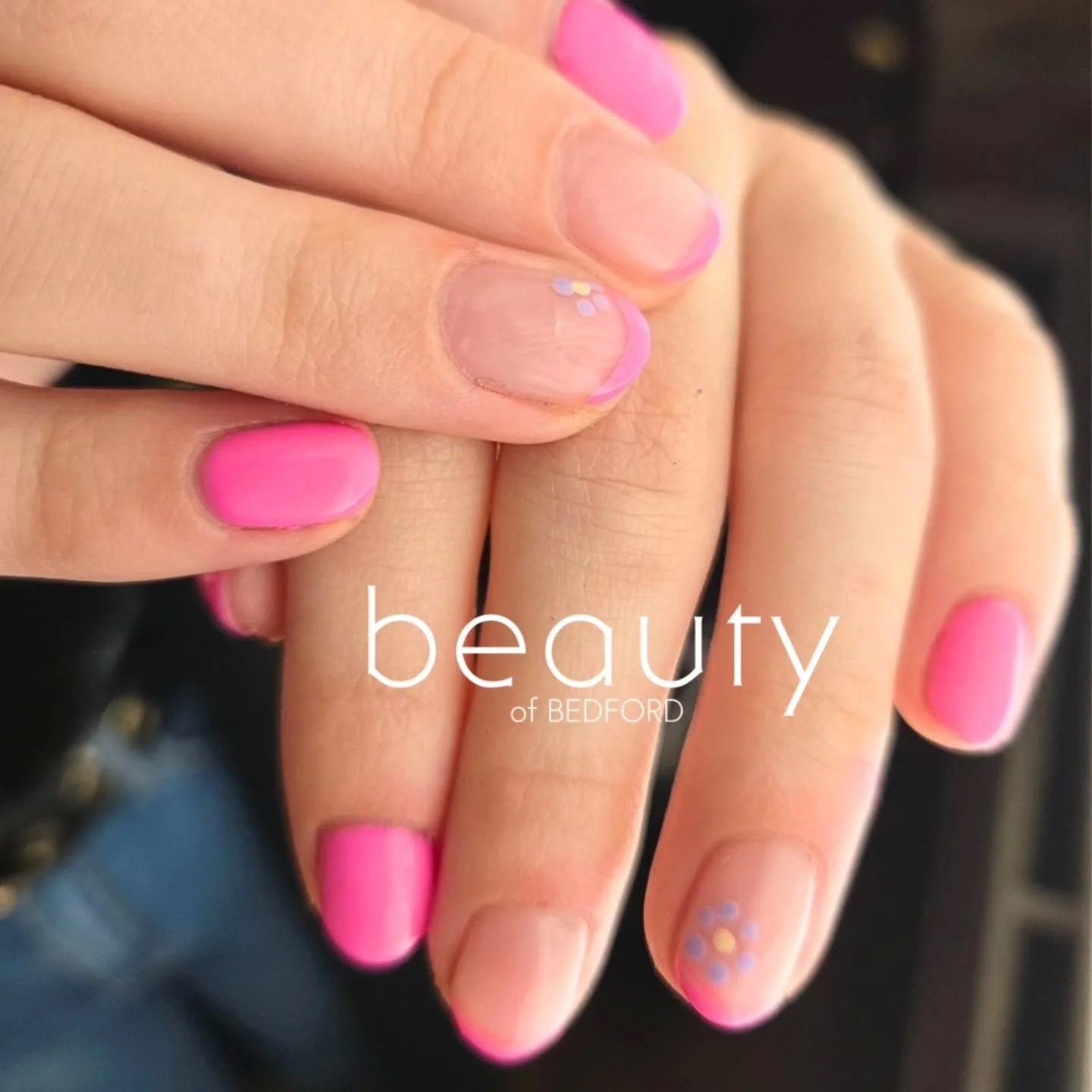 Thought I should post this before all the darker, autumn colours take over....

#prettyinpink #thegelbottle #gelnails #beautyofbedford