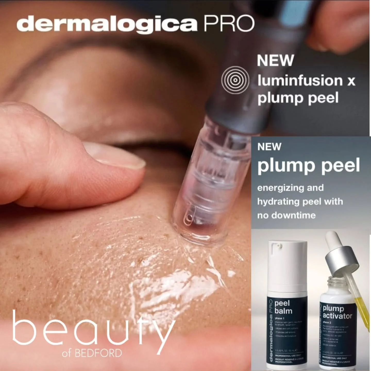 So excited for the Luminfusion Upgrade!
My clients are going to love this glow up and I can't wait to see the difference in their skin 🤩🤩🤩

#bookthatfacial #proLuminfusion #dermalogica #dermalogicaexpert