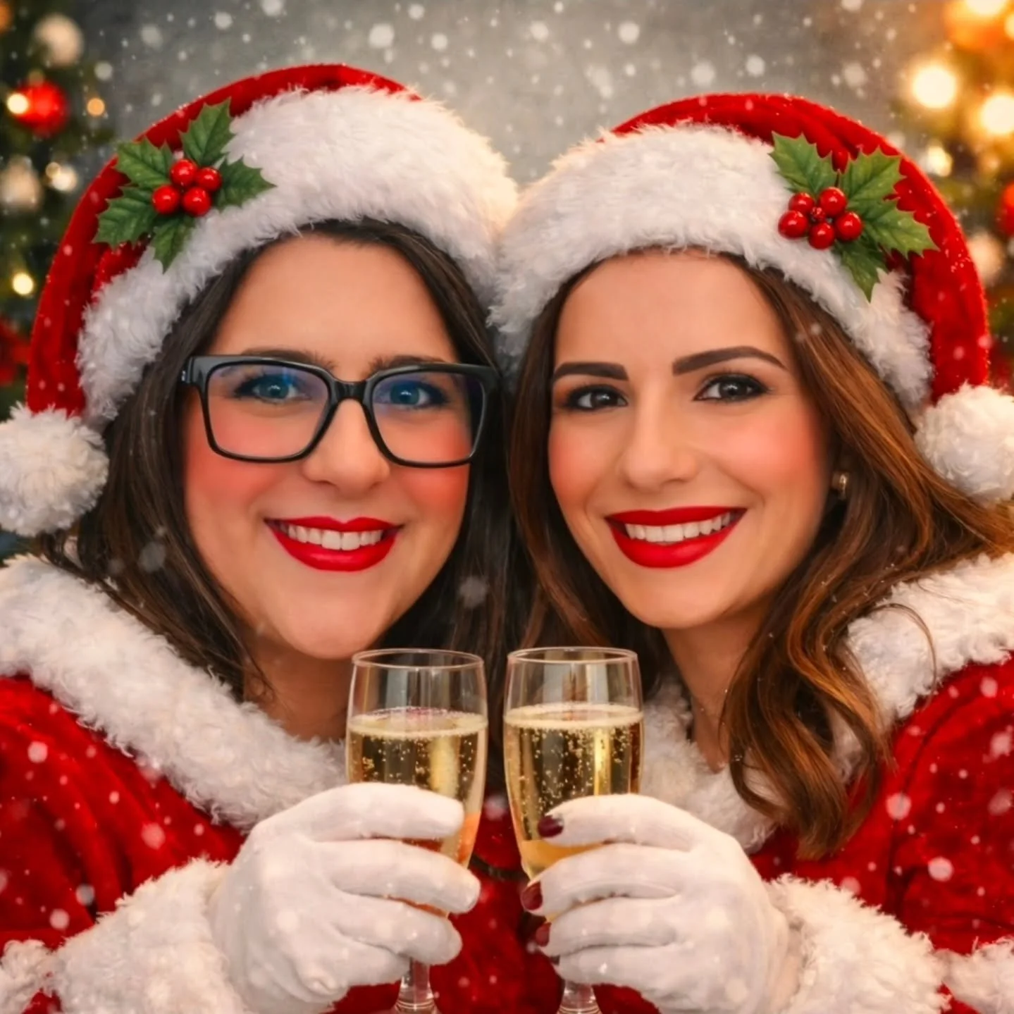 Wishing all our wonderful clients a very Happy Christmas!
Thank you for choosing us - we look forward to making you all even more beautiful in the New Year.

Enjoy the festive season!

Maria and Selina &hearts;️
