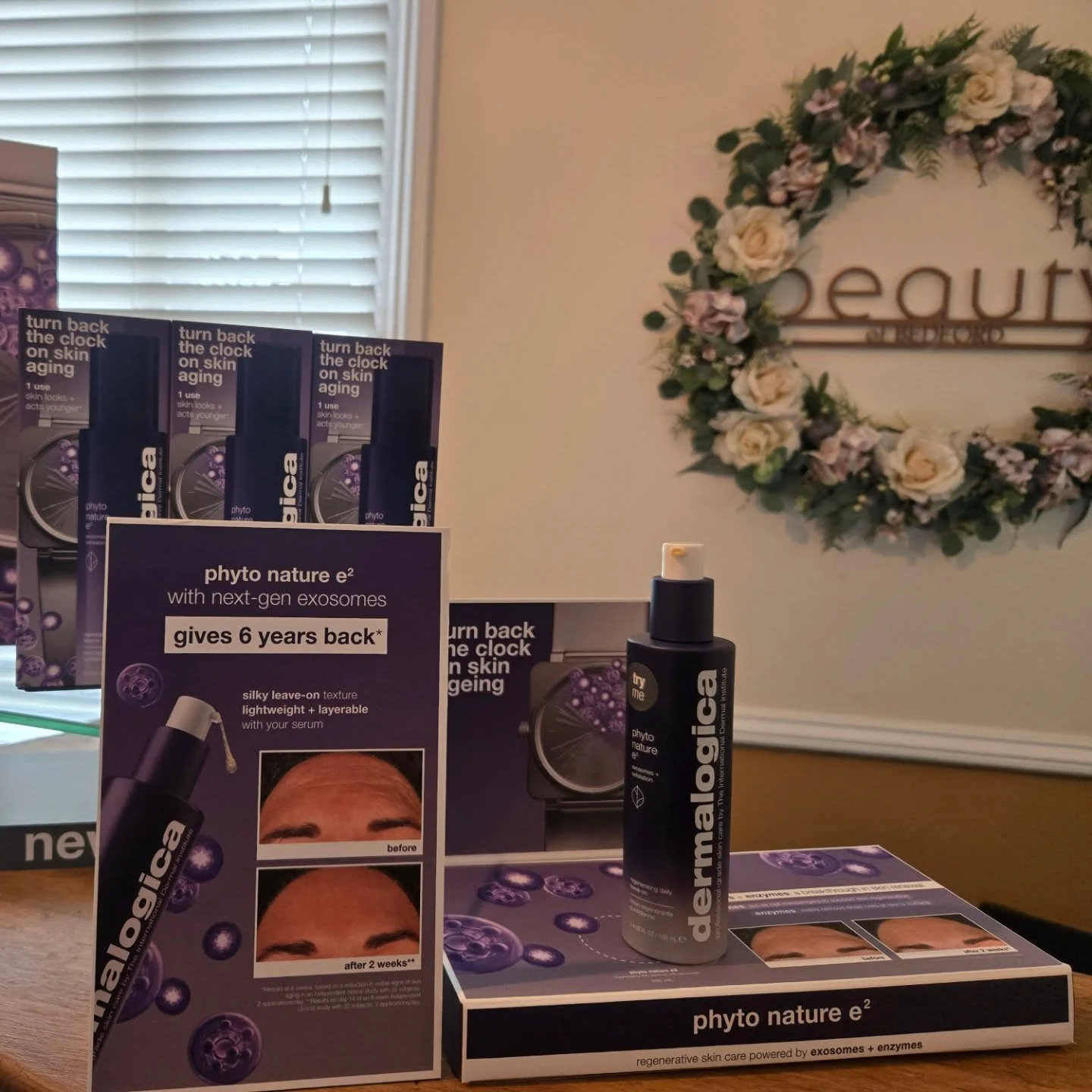 Seeing our clients after a month of using this amazing new serum...

Well.... What can I say?

THE RESULTS ARE TRULY INCREDIBLE!!

If you are not using Phyto Nature E2 and you want to target fine lines and wrinkles, then you are missing out!

#dermal