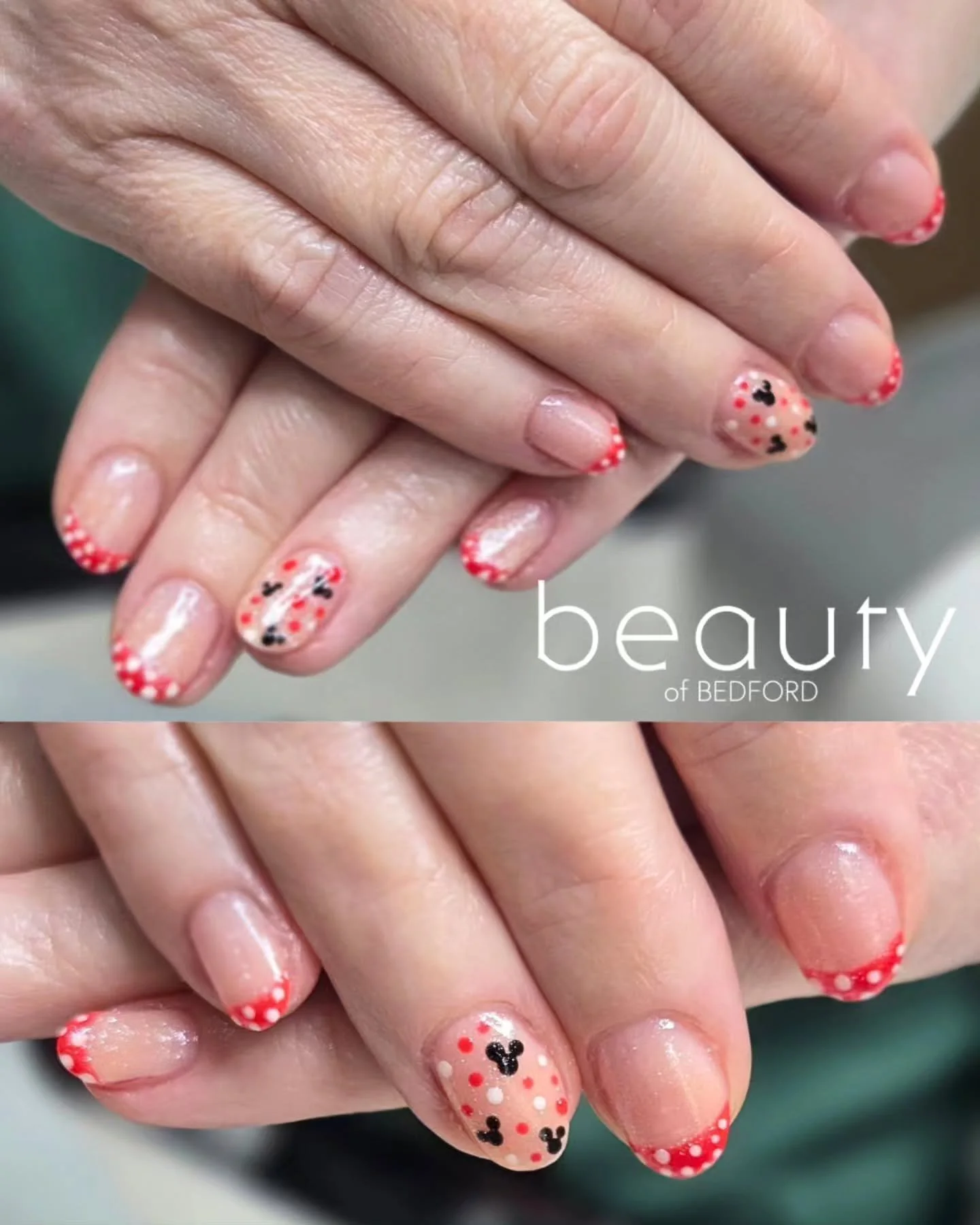 Selina did this fabulous set of nails today for this lady on her way to Disney! 
Bon voyage! 

#gelnails #nailsbedford #beautyofbedford