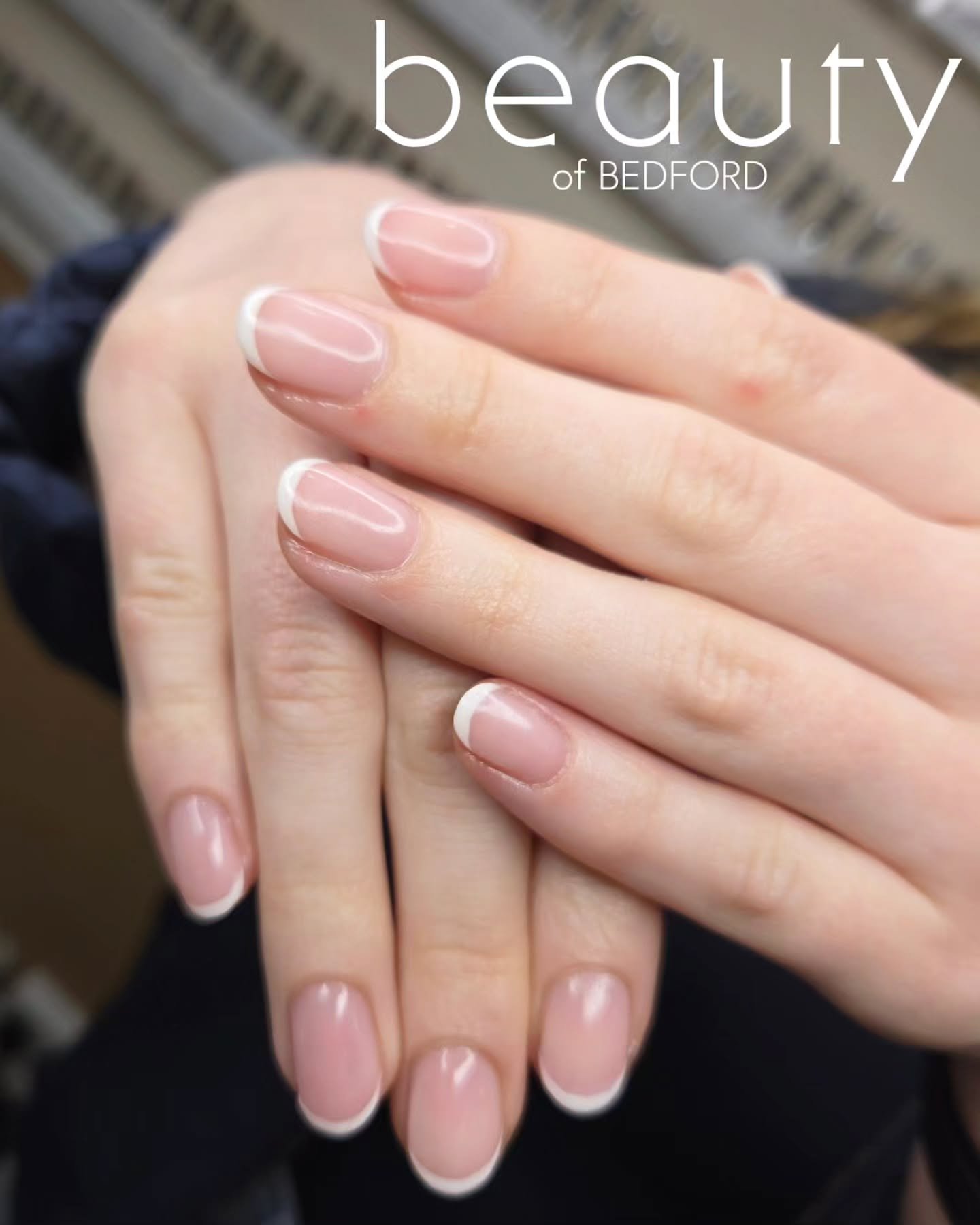 A beautiful French Gel 😍

#frenchnails #gelnails #beautyofbedford #bedford