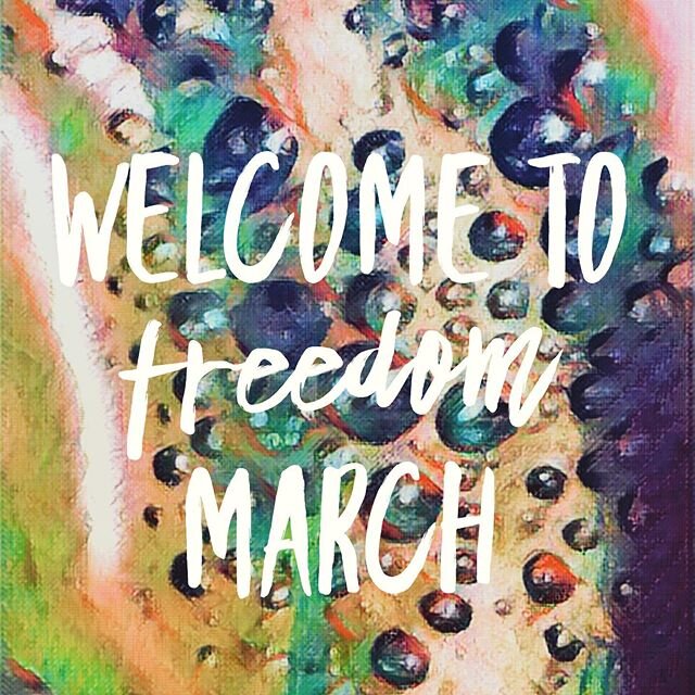 The vibratory frequency of #freedom is enlightening us in March. How many more ways can you release restrictive habits and patterns? Do you believe you deserve to be free? #ascension #galactic #awakening #spiritualawakening