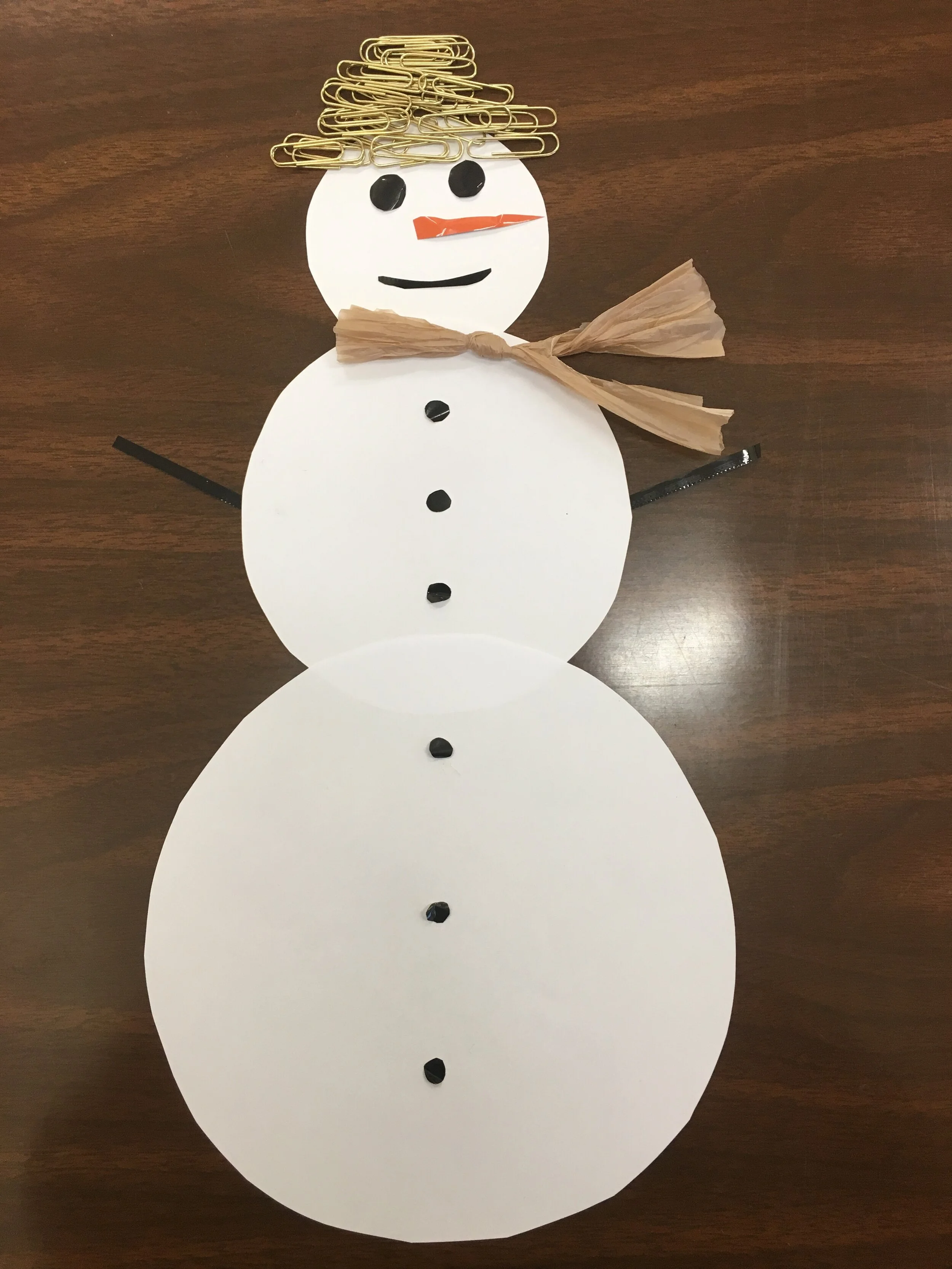 Do You Want to Build a Snowman?