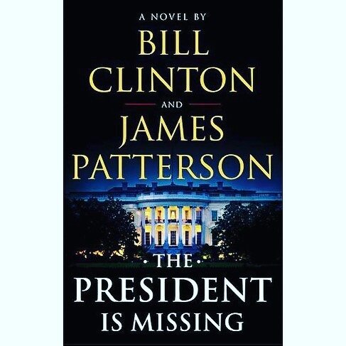 In my latest blog post, I review &quot;The President is Missing&quot; by James Patterson and Bill Clinton. If you haven't read it, check it out. And if you have, see if you agree with my review. I look forward to your comments. LINK IN BIO
