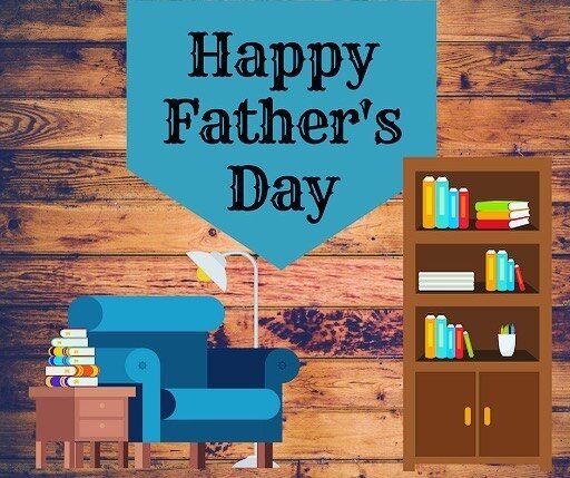 Happy Fathers Day to all the dads out there! Hope you find some quiet time today to read, write, or whatever YOU want today. 👍 #FathersDay&nbsp; #WritingCommunity