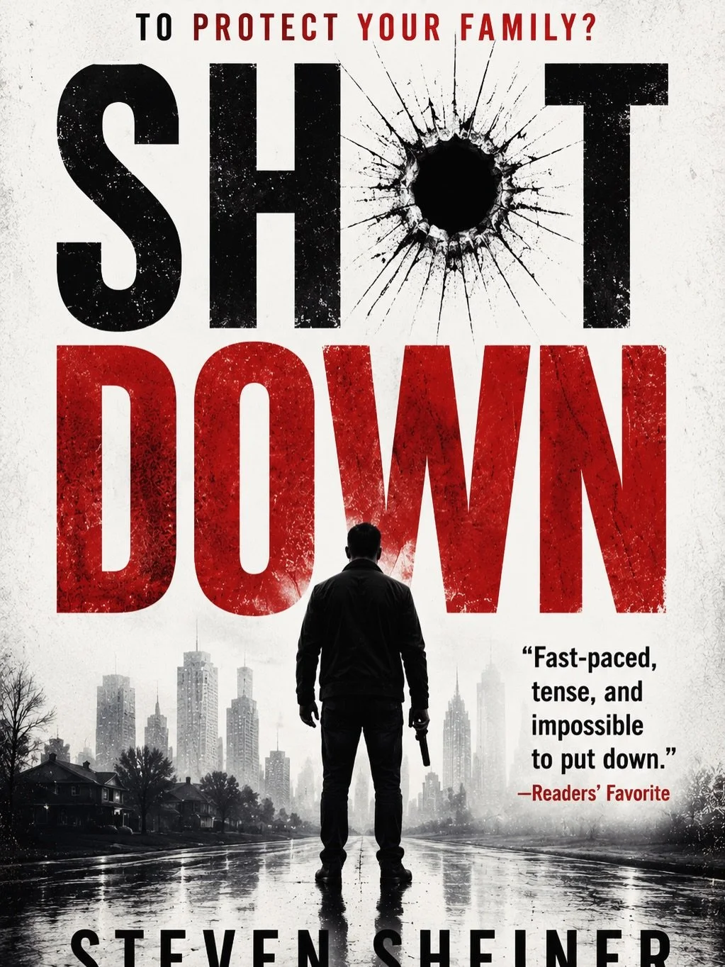 Help me out here. Revising the cover art work for Shot Down. Which option do you prefer? Let me know in the comments below. Thanks!