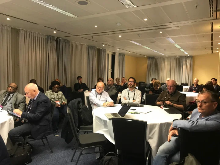 The Symposium gathered a global audience with some 40 delegates