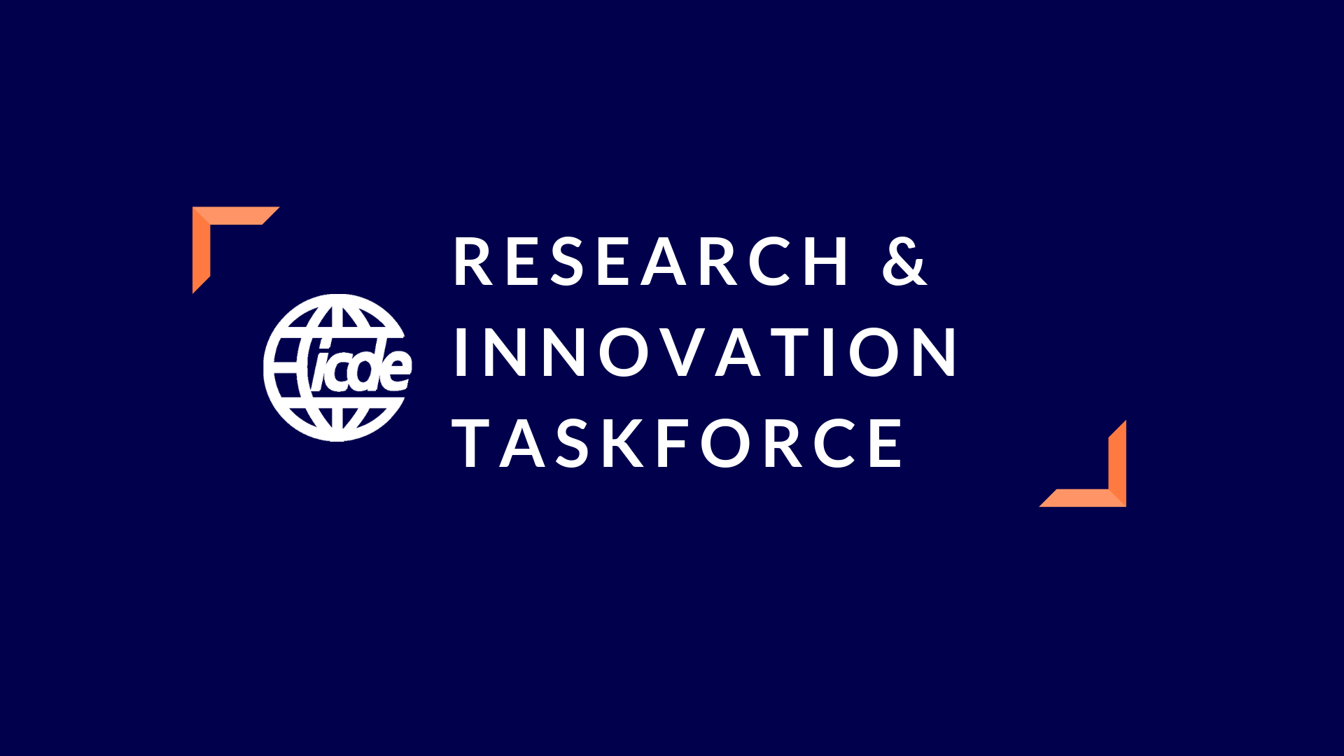 Research and Innovation Taskforce