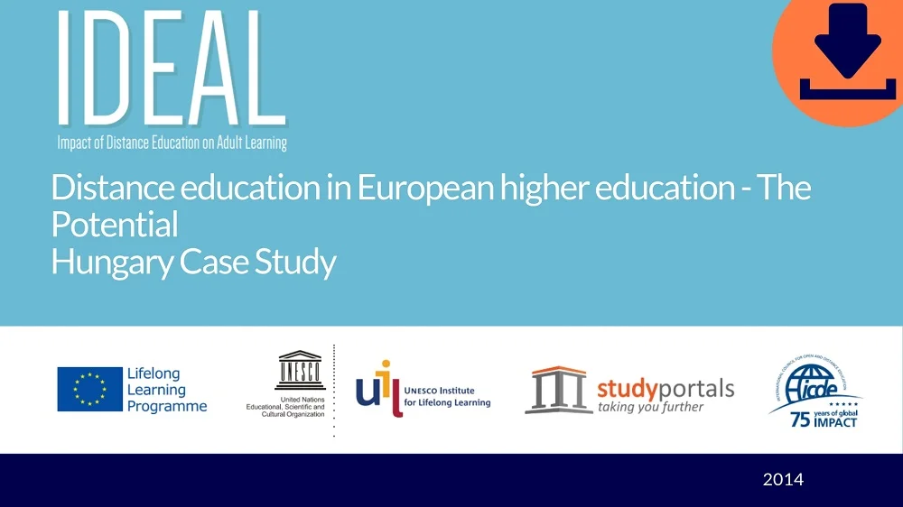 Distance education in Hungary – Case Study
