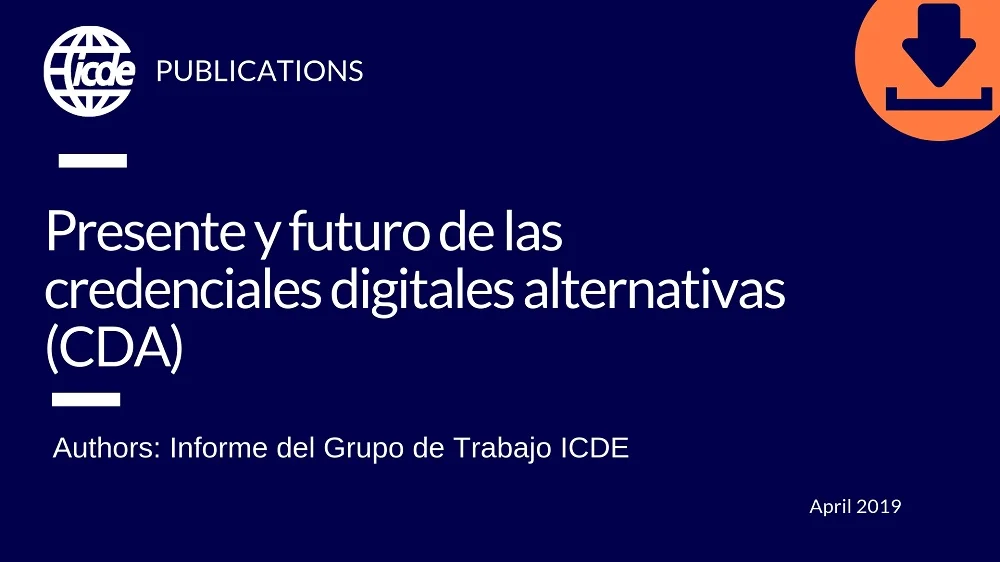 Presente y futuro de las credenciales digitales alternativas (CDA)