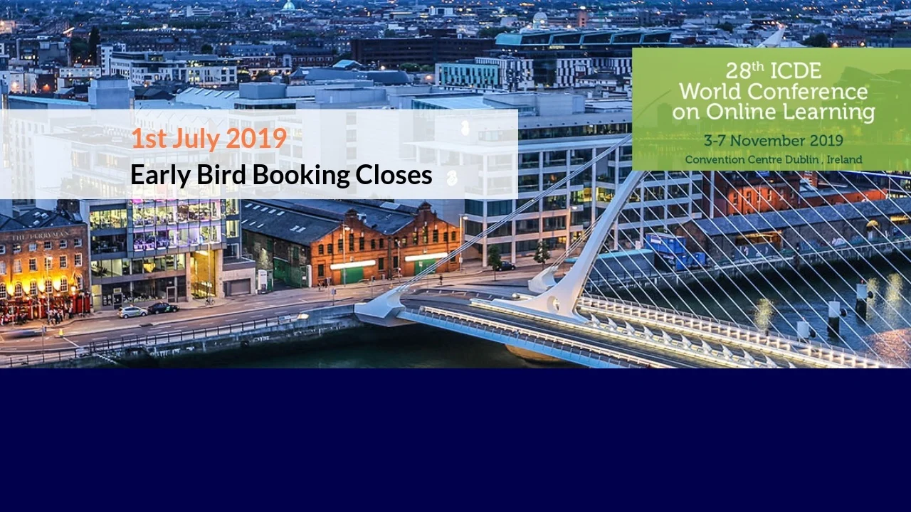 Make sure to register before 1 July to get the Early Bird rate!