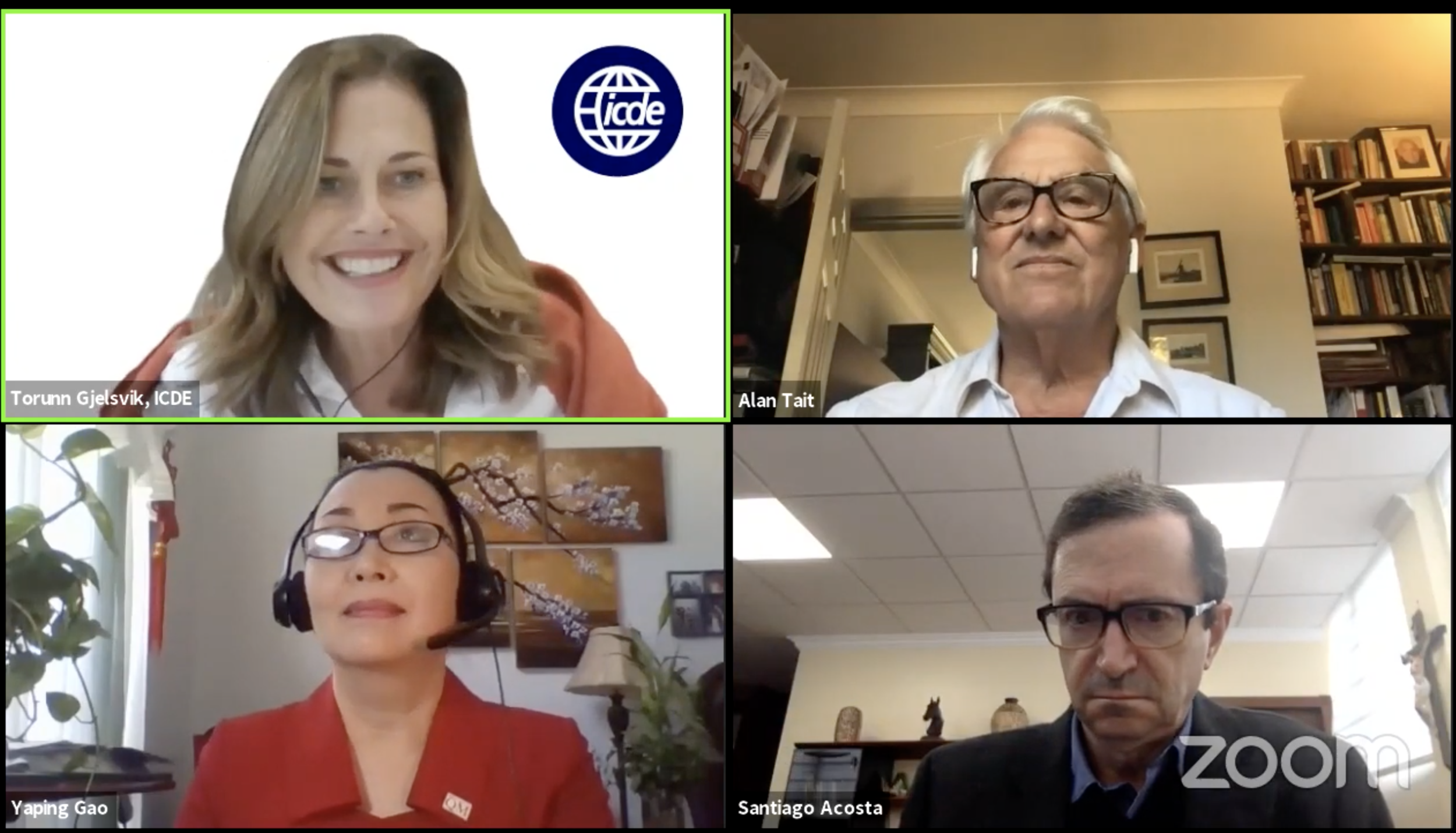 ICDE Quality Network Webinar Series #2