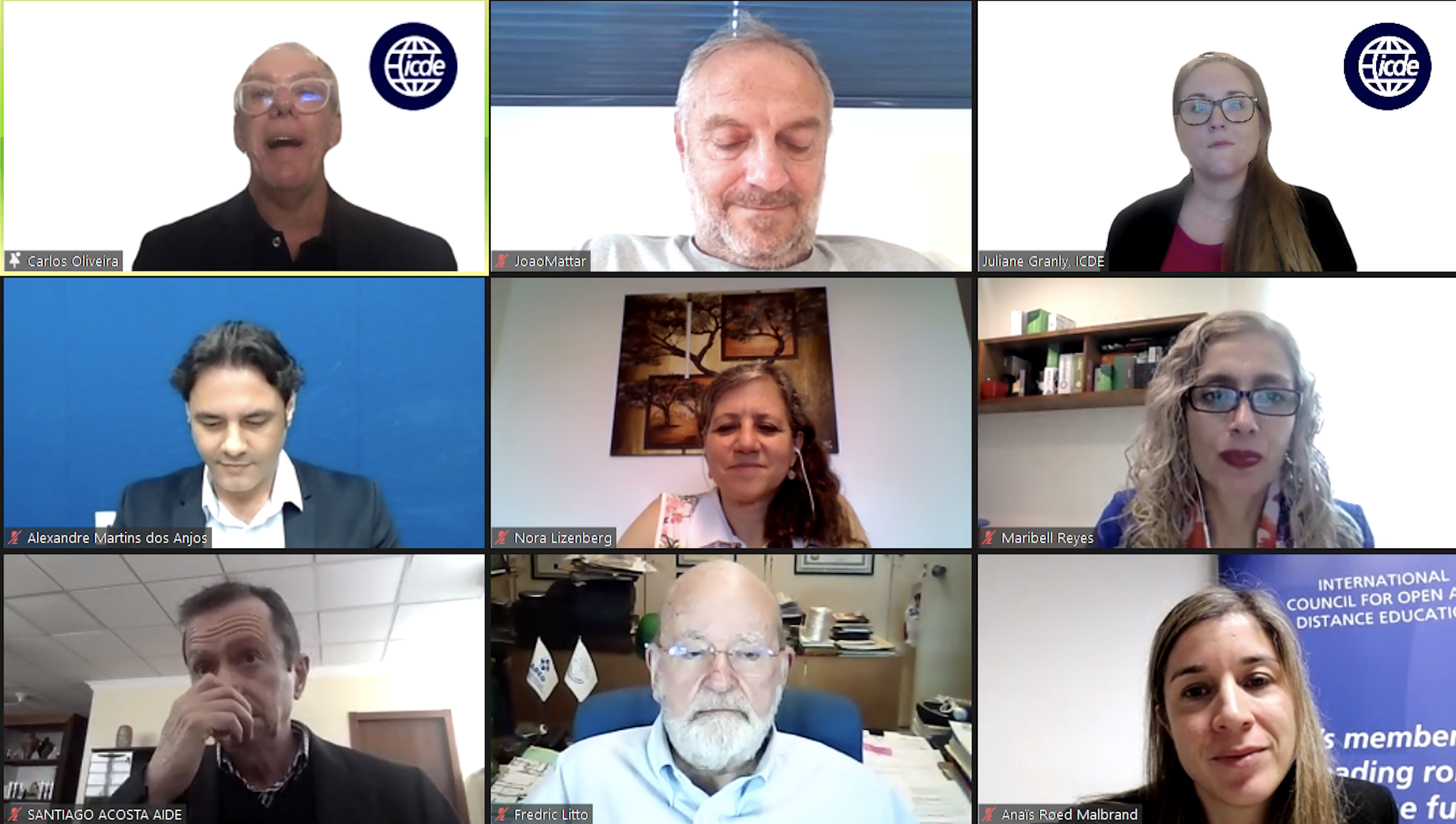 Secretary General’s summary of the ICDE Presidents’ Forum 2020