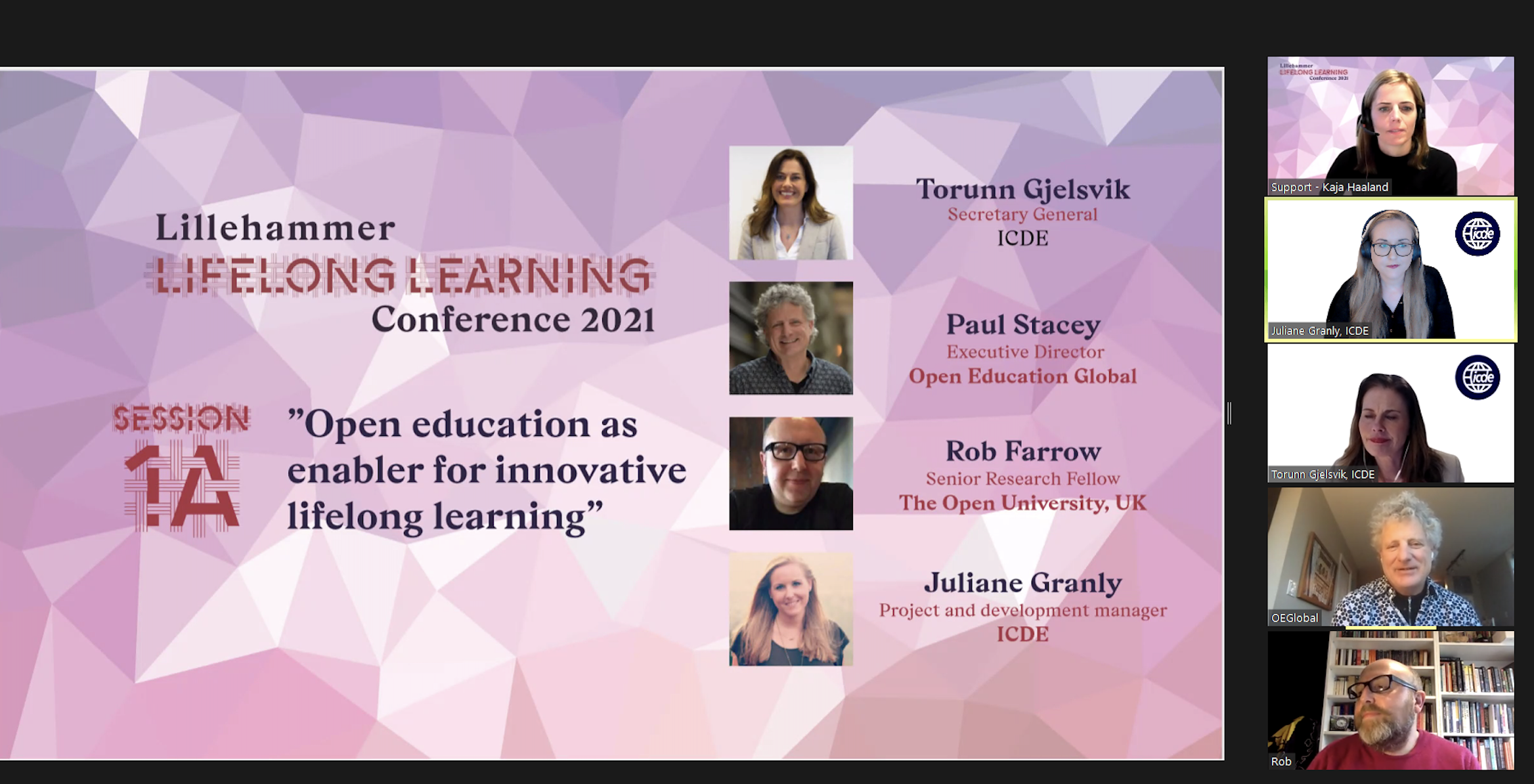 Summary of Lillehammer Lifelong Learning Conference 2021