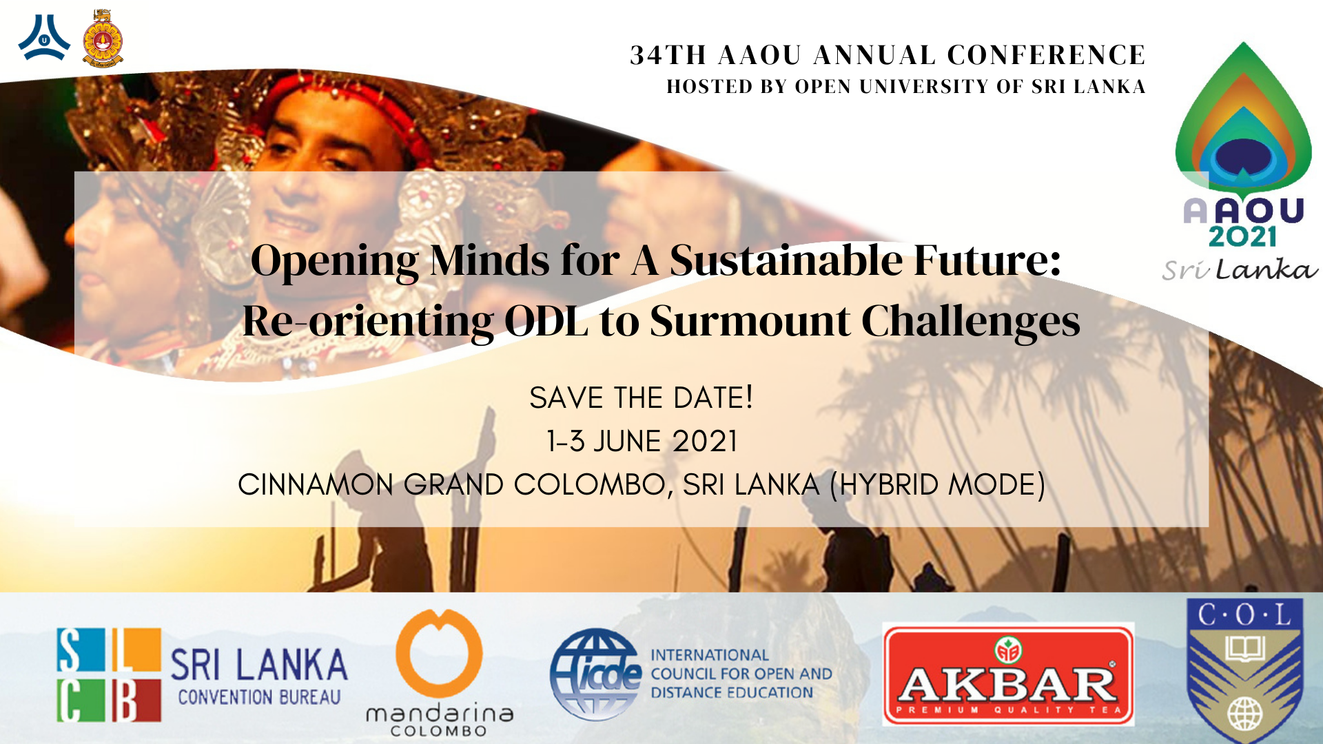 AAOU 2021: ICDE Contributions 