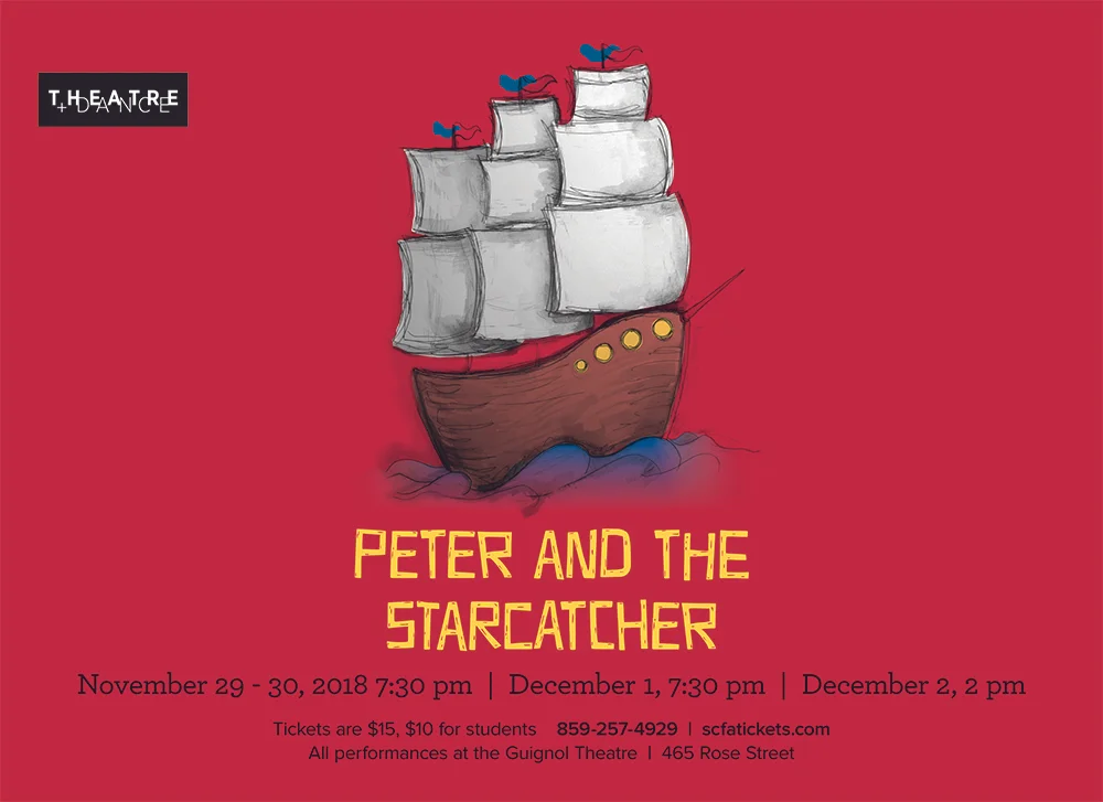 Peter and the Starcatcher by Rick Elice