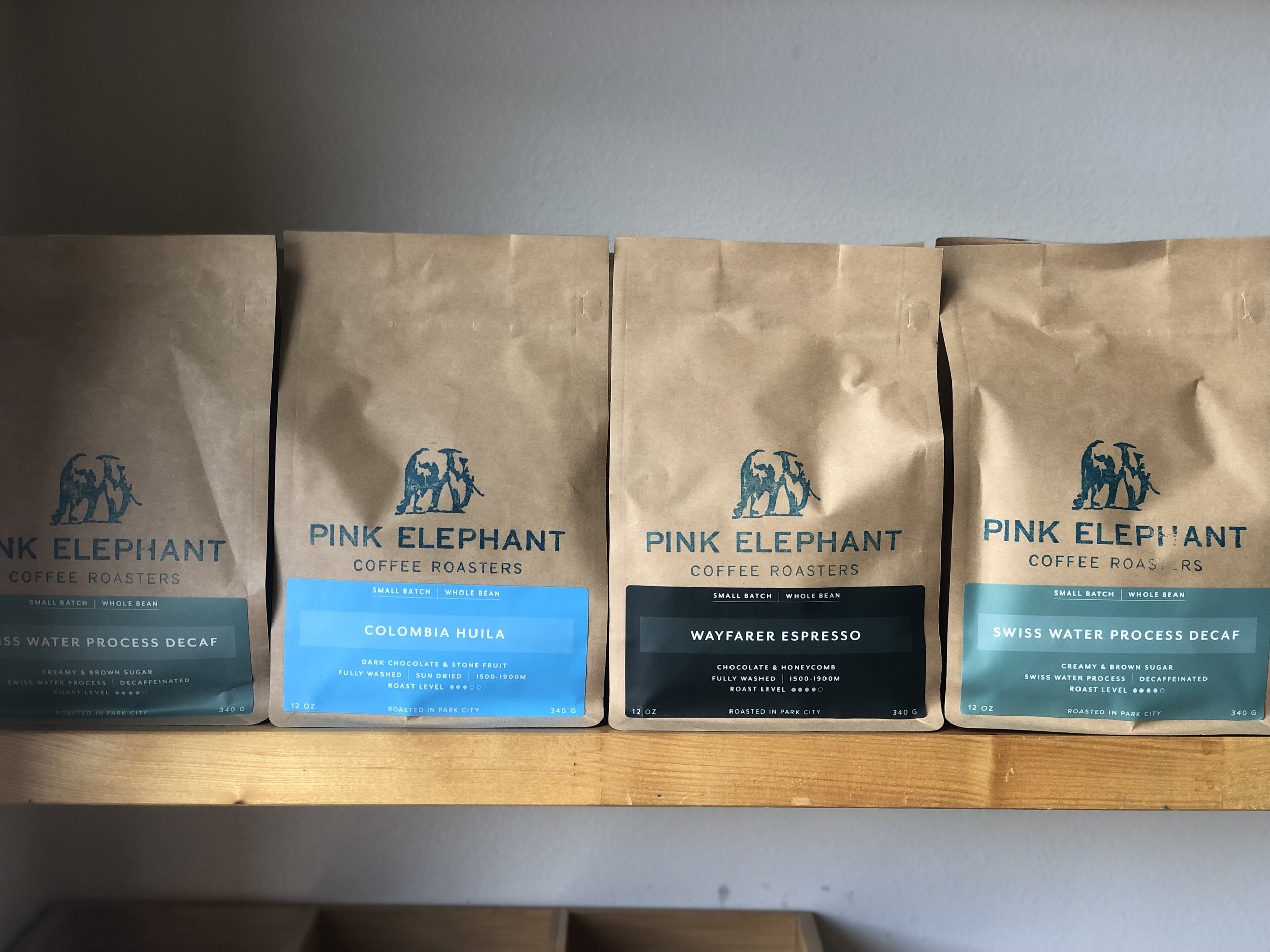 Pink Elephant Coffee Roasters
