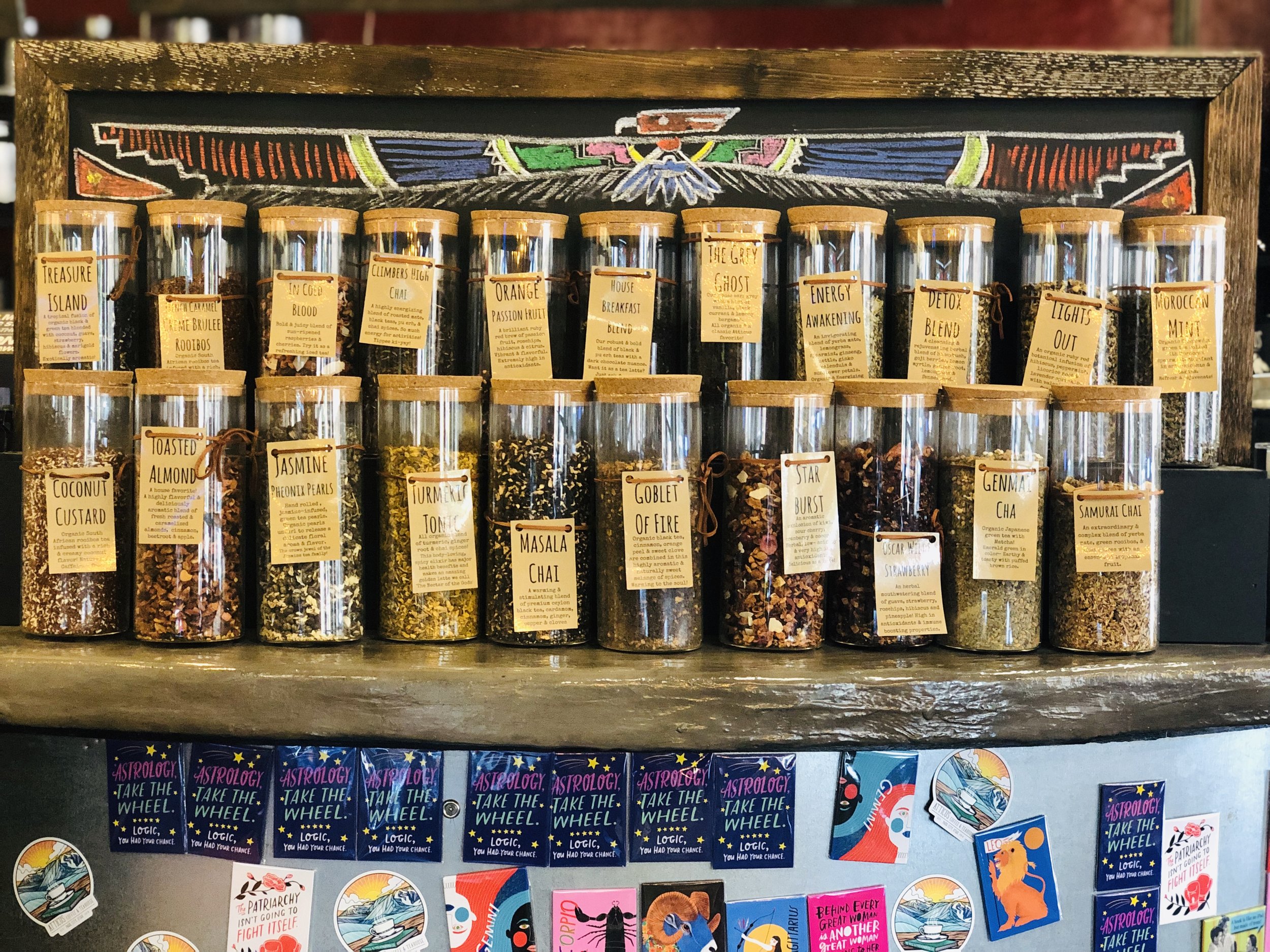 Atticus Coffee + Tea House