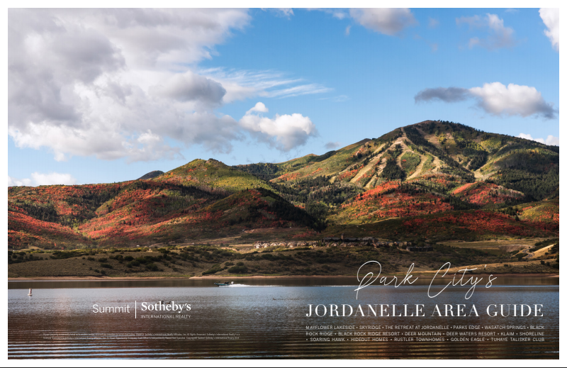 Park City's Jordanelle Area Guide
