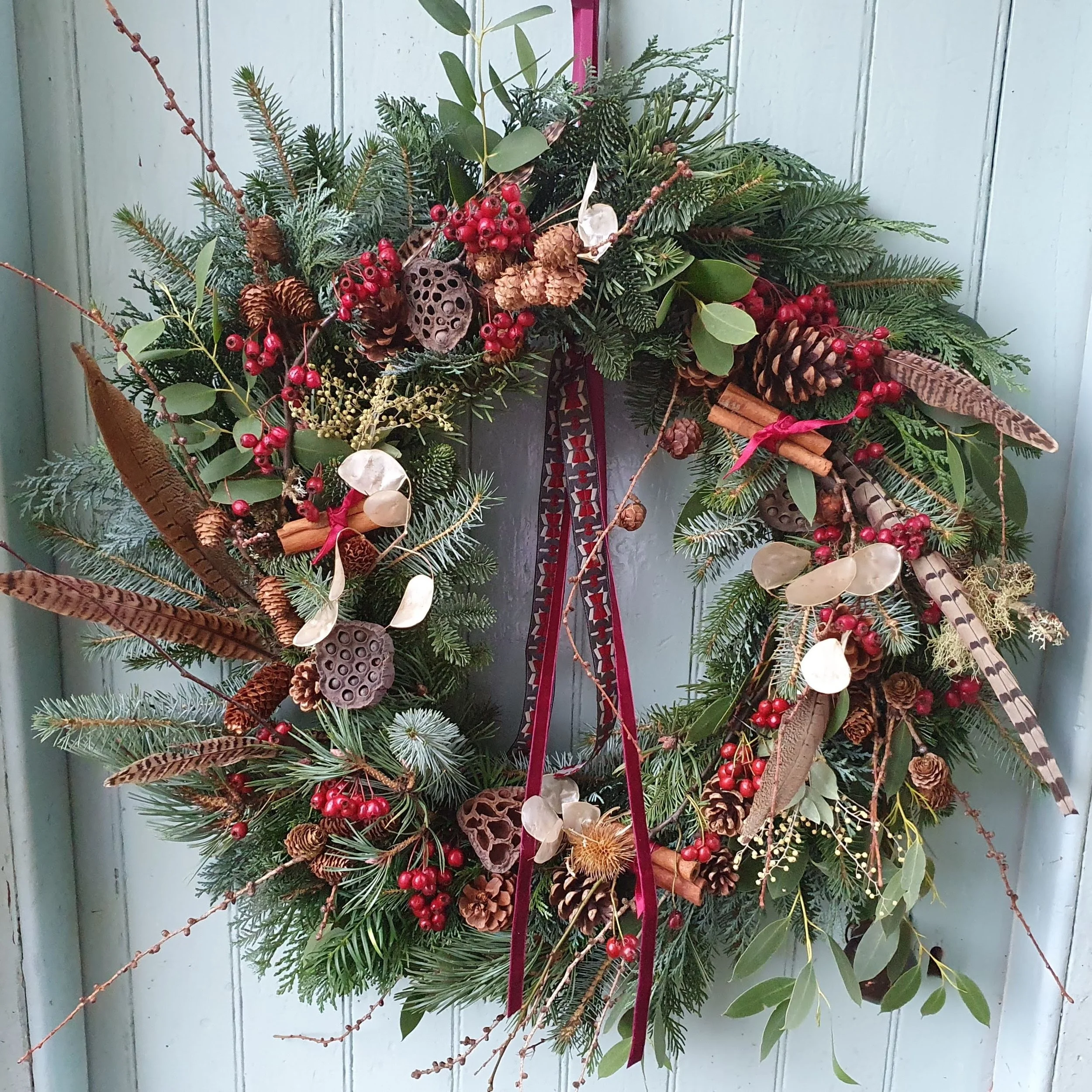 The Woodland Wreath