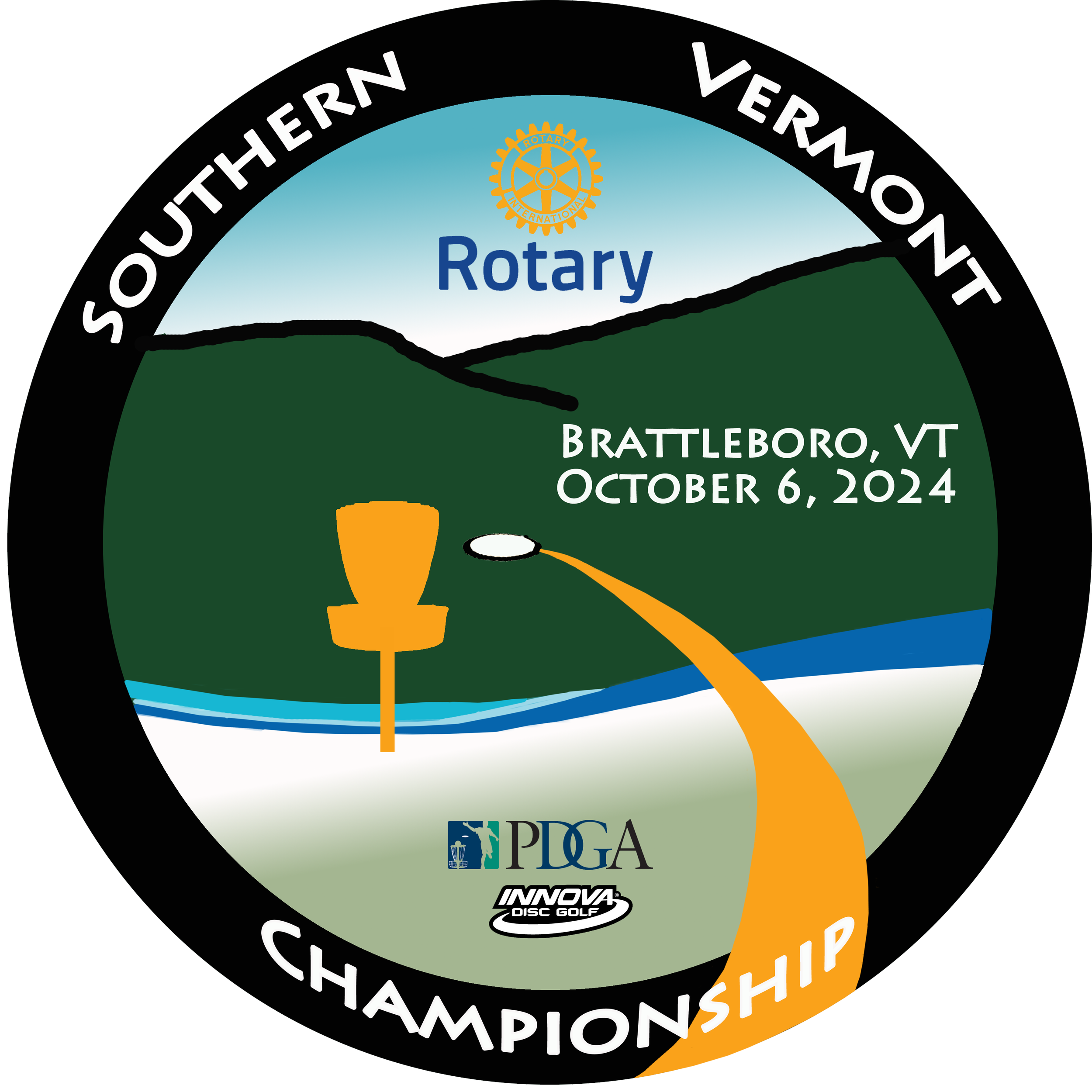 Rotary Disc Golf at Living Memorial Park