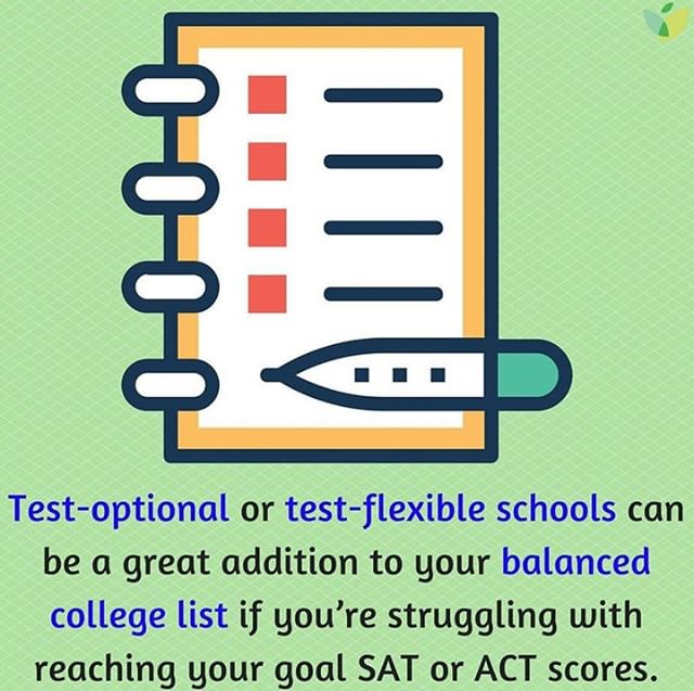 Solid advice from @followivywise about test-optional and test-flexible schools and college lists.
-
-
#college #collegeapplications #collegeadmissions #highered #testing #standardizedtests #applyingtocollege 📝📚🎒🎓
