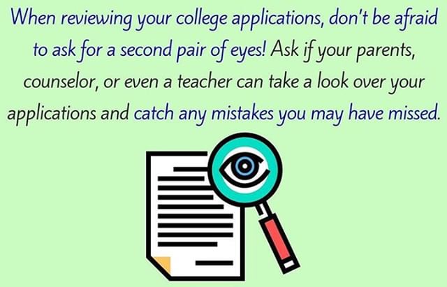 This is great college application advice from @followivywise.
-
-
#college #collegeapplications #collegeadmissions #applyingtocollege #collegeapplicationtips #adviceforstudents #adviceforhighschoolers #testing #sat #act #testprep #standardizedtests #