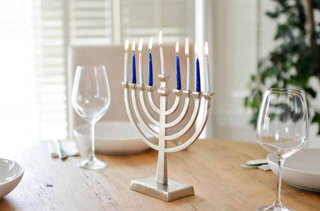 Happy Hanukkah from Draper College Consulting!