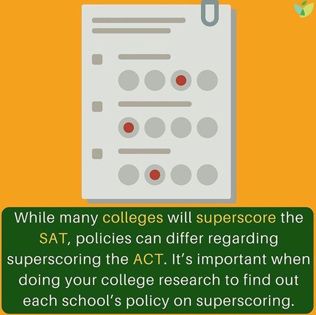 Something important to consider as you are doing your college research and preparing to take the SAT and the ACT. @followivywise
-
-
#act #sat #collegeadmissions #collegeapplications #applyingtocollege #collegeadmissionstips #testing #standardizedtes