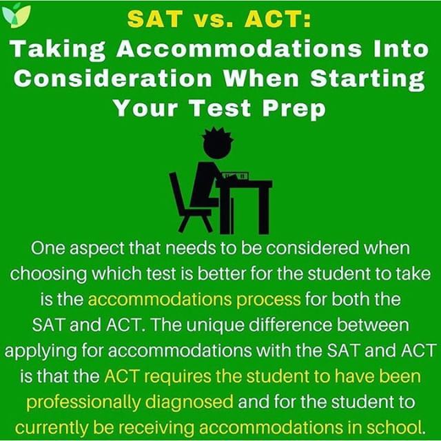 Excellent #testprep advice for students thinking about taking the #sat and/or #act who will need accommodations to take these tests from @followivywise. @CollegeBoard @ACTStudent
-
-
#testprep #testing #accommodations #college #collegeprep #collegeap