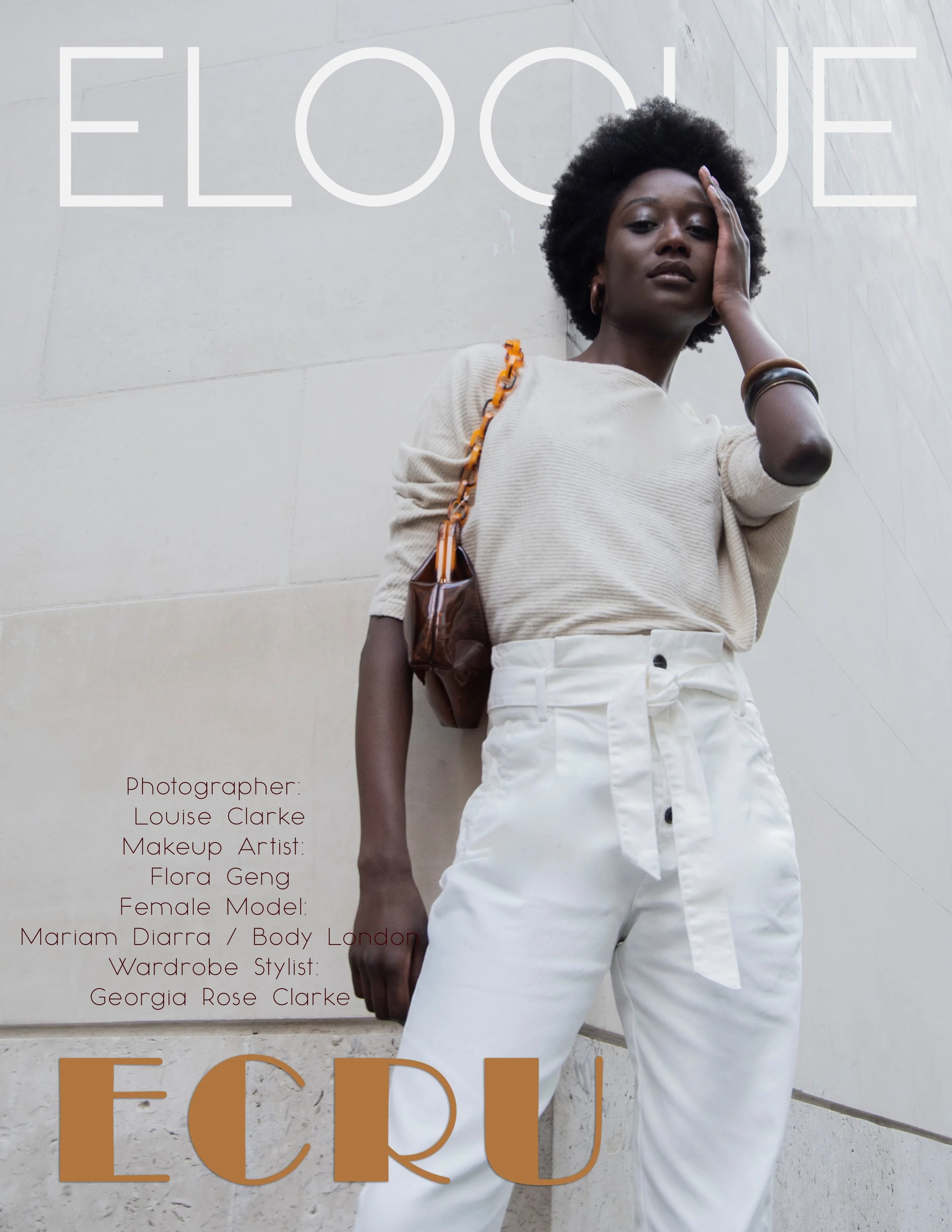 Ecru for Eloque Magazine