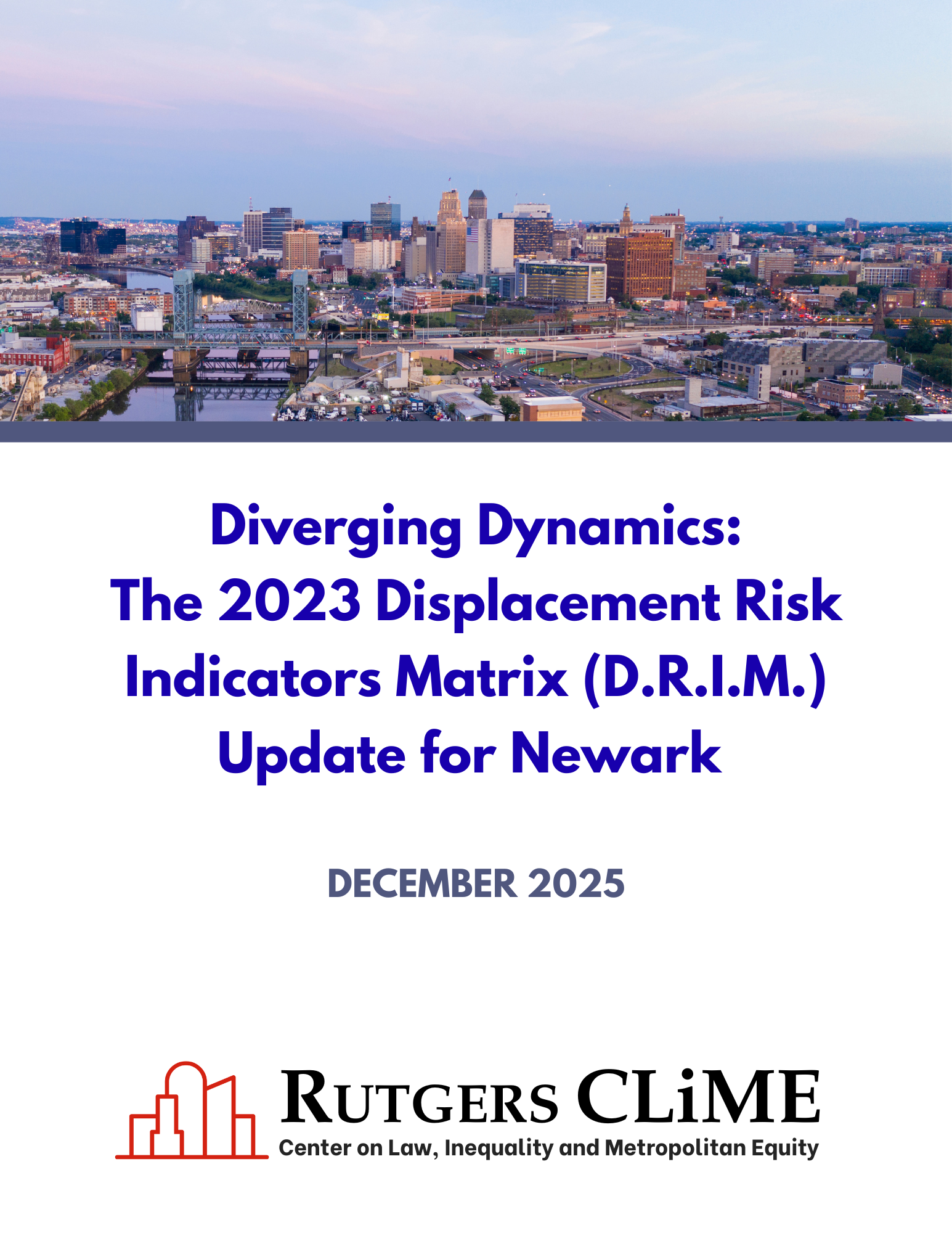 Diverging Dynamics: The 2023 Displacement Risk Indicators Matrix (D.R.I.M.) Update for Newark