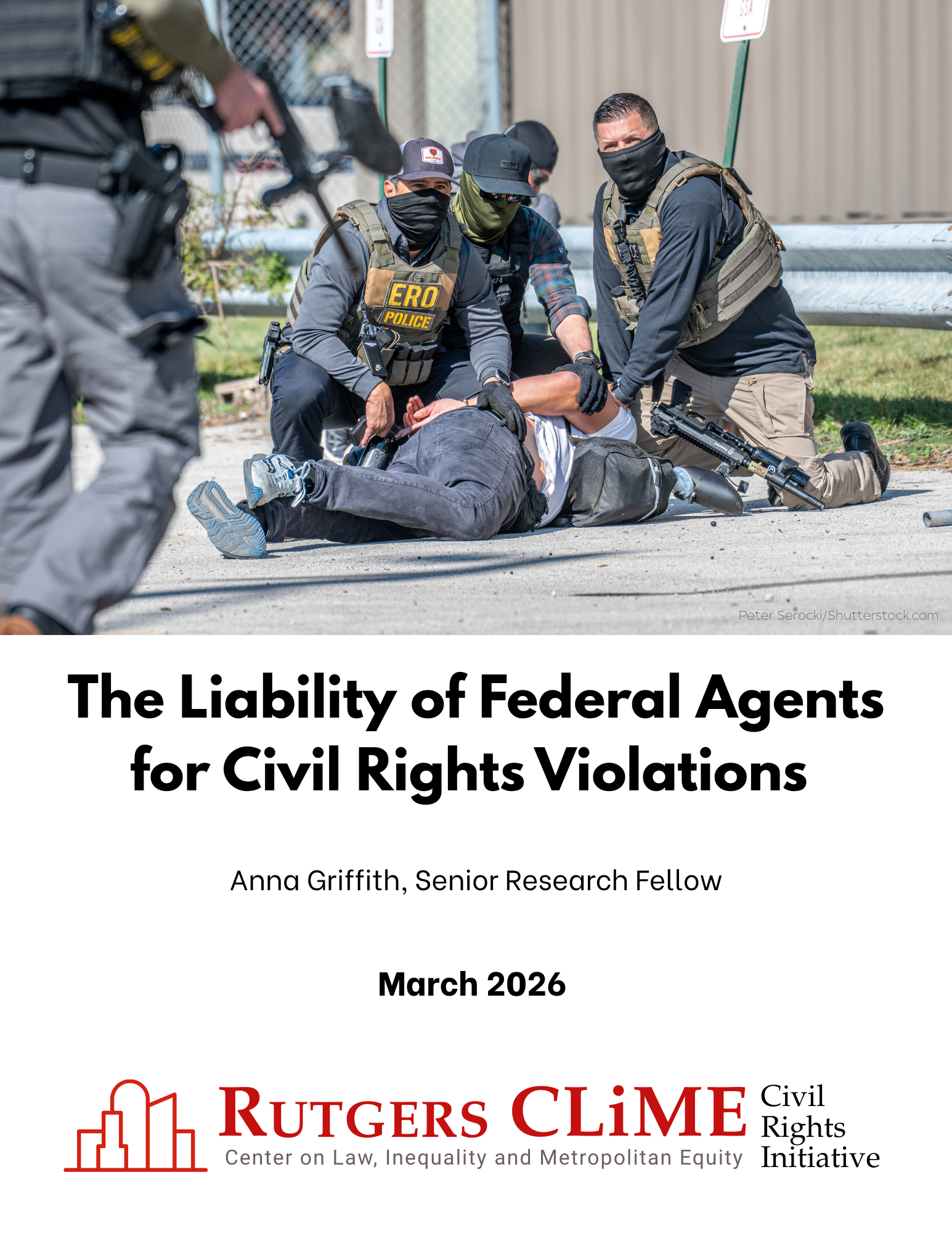 The Liability of Federal Agents for Civil Rights Violations