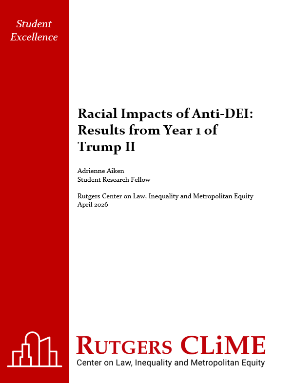 Racial Impacts of Anti-DEI: Results from Year 1 of Trump II