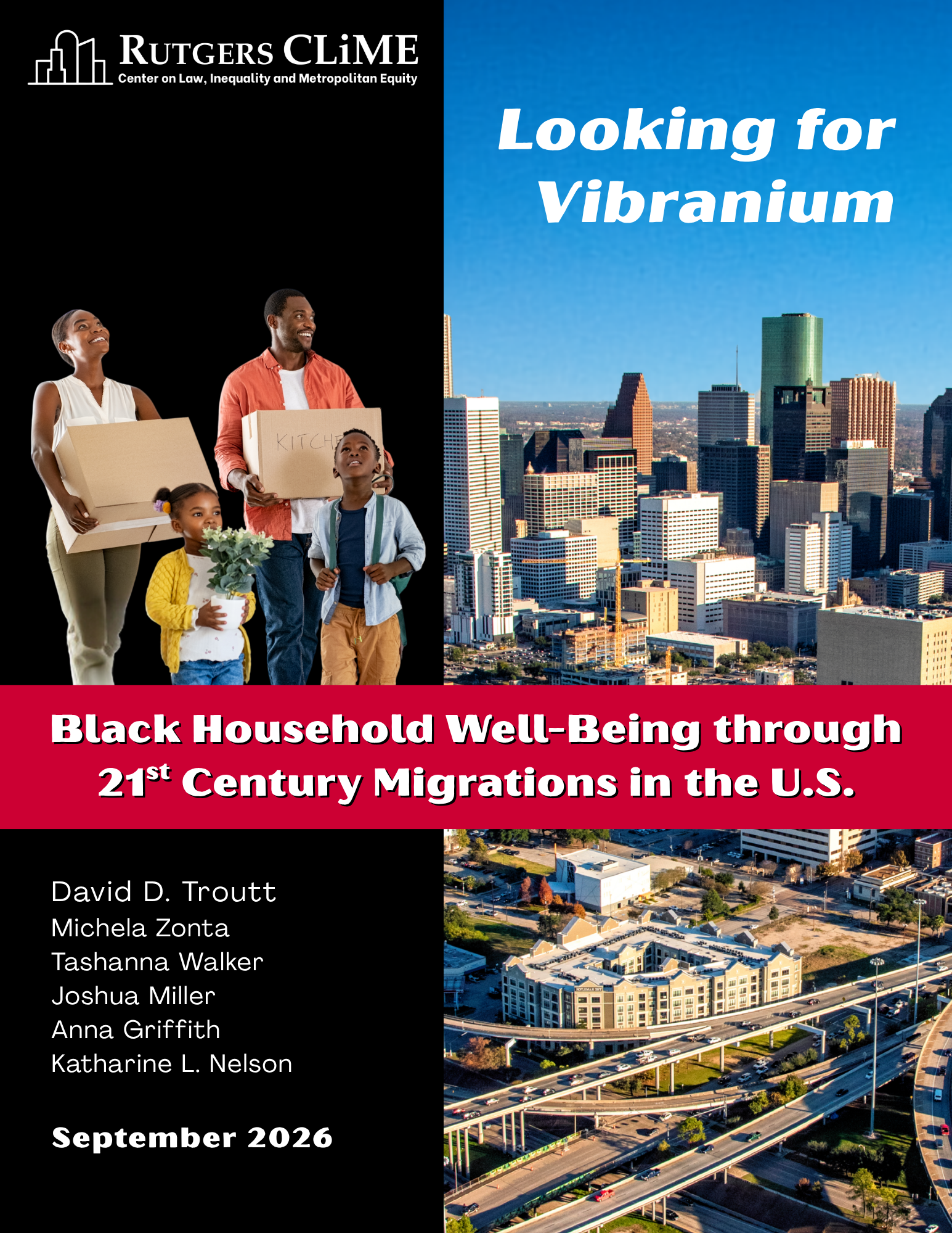 Looking for Vibranium: Black Household Well-Being through 21st Century Migrations in the U.S.