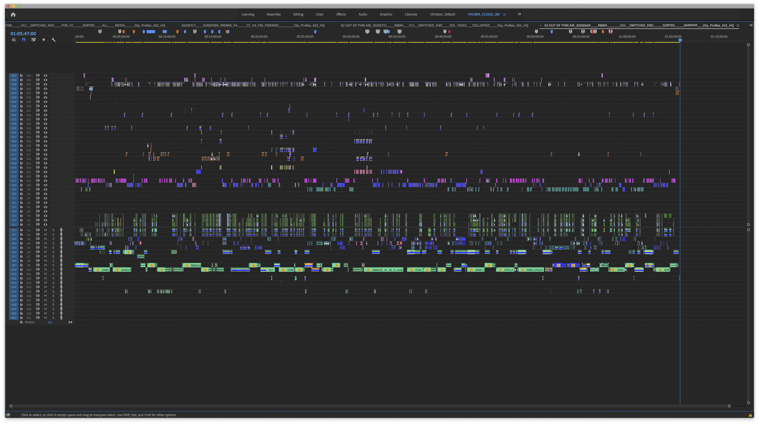 K2: THE IMPOSSIBLE DECENT - EDITING & POSTPRODUCTION