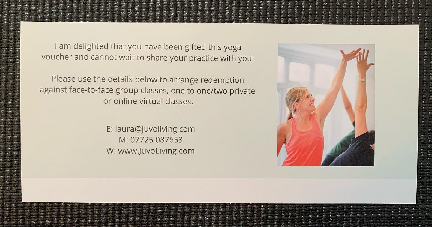 Well this is exciting! 

I&rsquo;ve got vouchers available now with the added bonus of a Tropic Treat from the lovely @nancytropic ❤️😘

If you need an idea for a Christmas gift this year, look no further. 

Vouchers can be redeemed against face to f