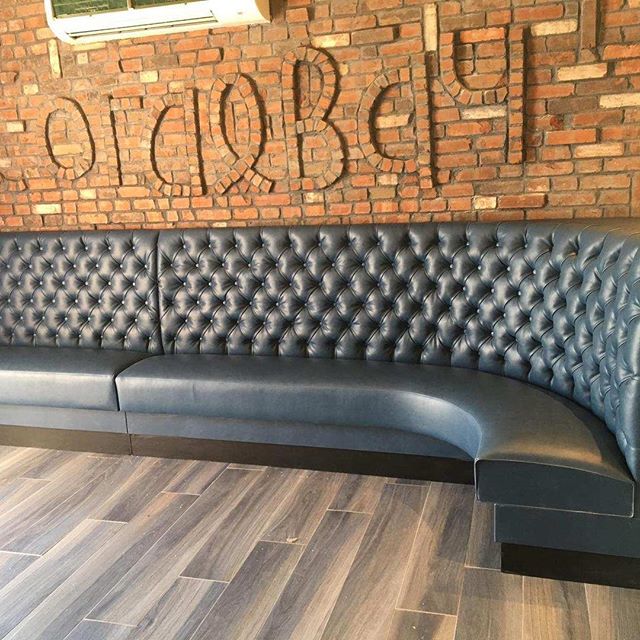 Coral Bay Staten Island NY Manufactured by Rollhaus Products Long Island,NY Furniture replaced after Hurricane Sandy wiped them out !#restaurantfurniture #seatingproducts #restaurantdesign #restaurantdecor #diamondtufted #diningbythebeach