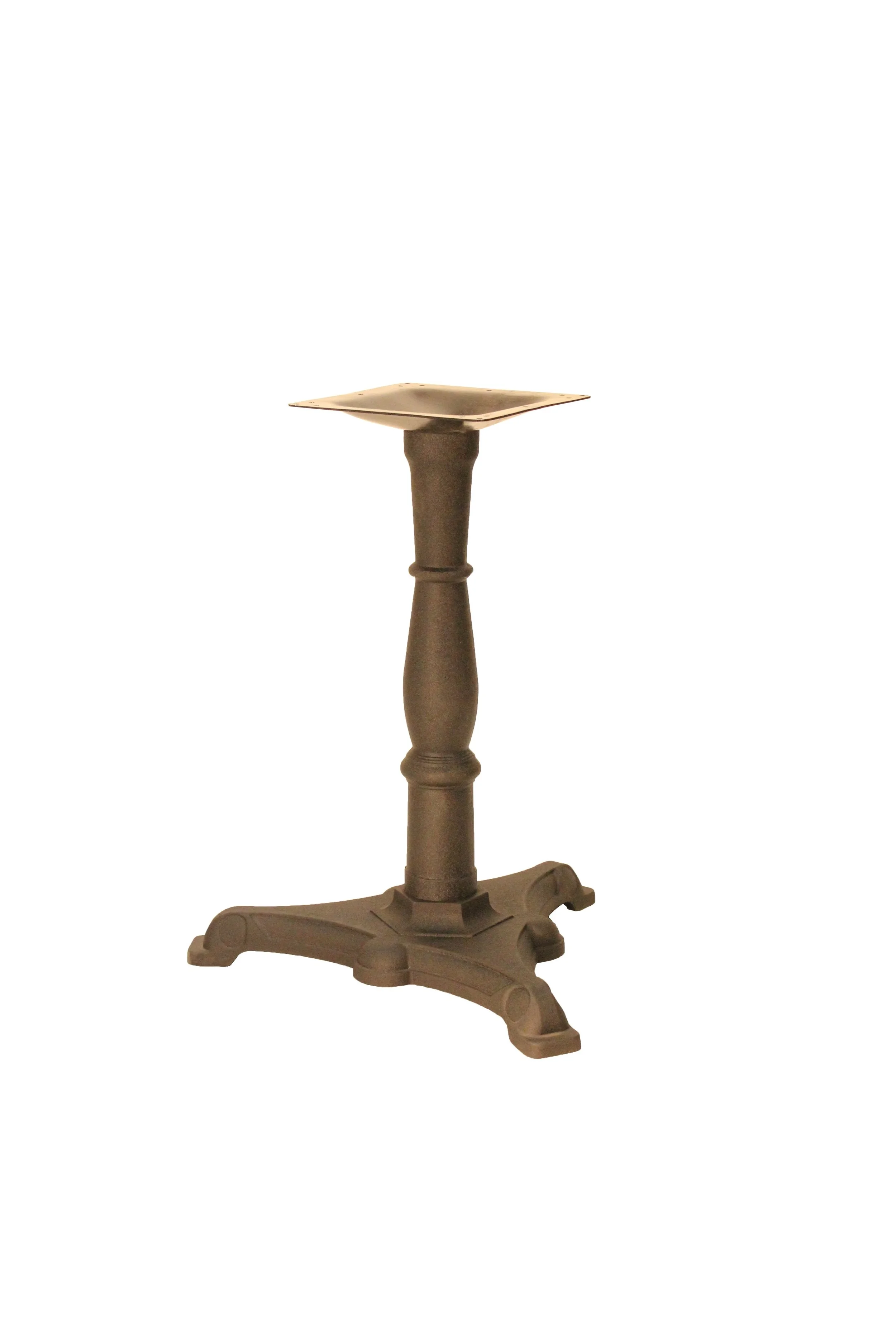 B15LH - Cast Iron Table Base/ Steel Column