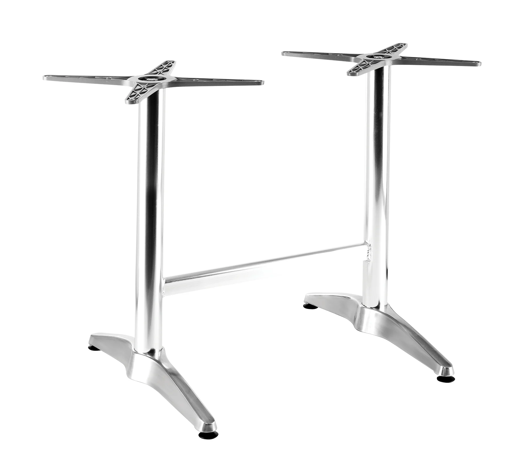 B25 - Polished Aluminium Base
