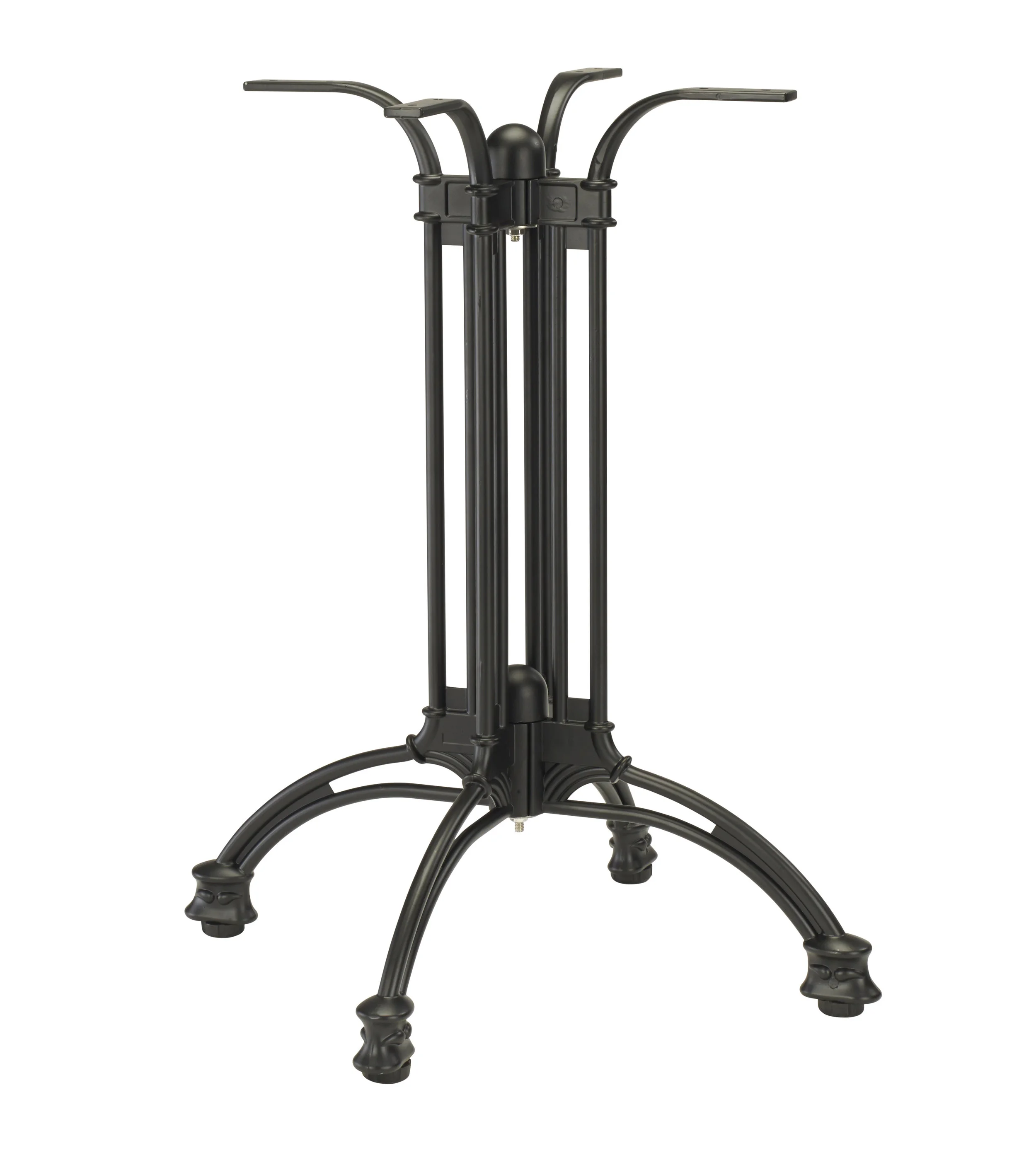 B26 - All Weather Black Aluminium Powder Coated Base.