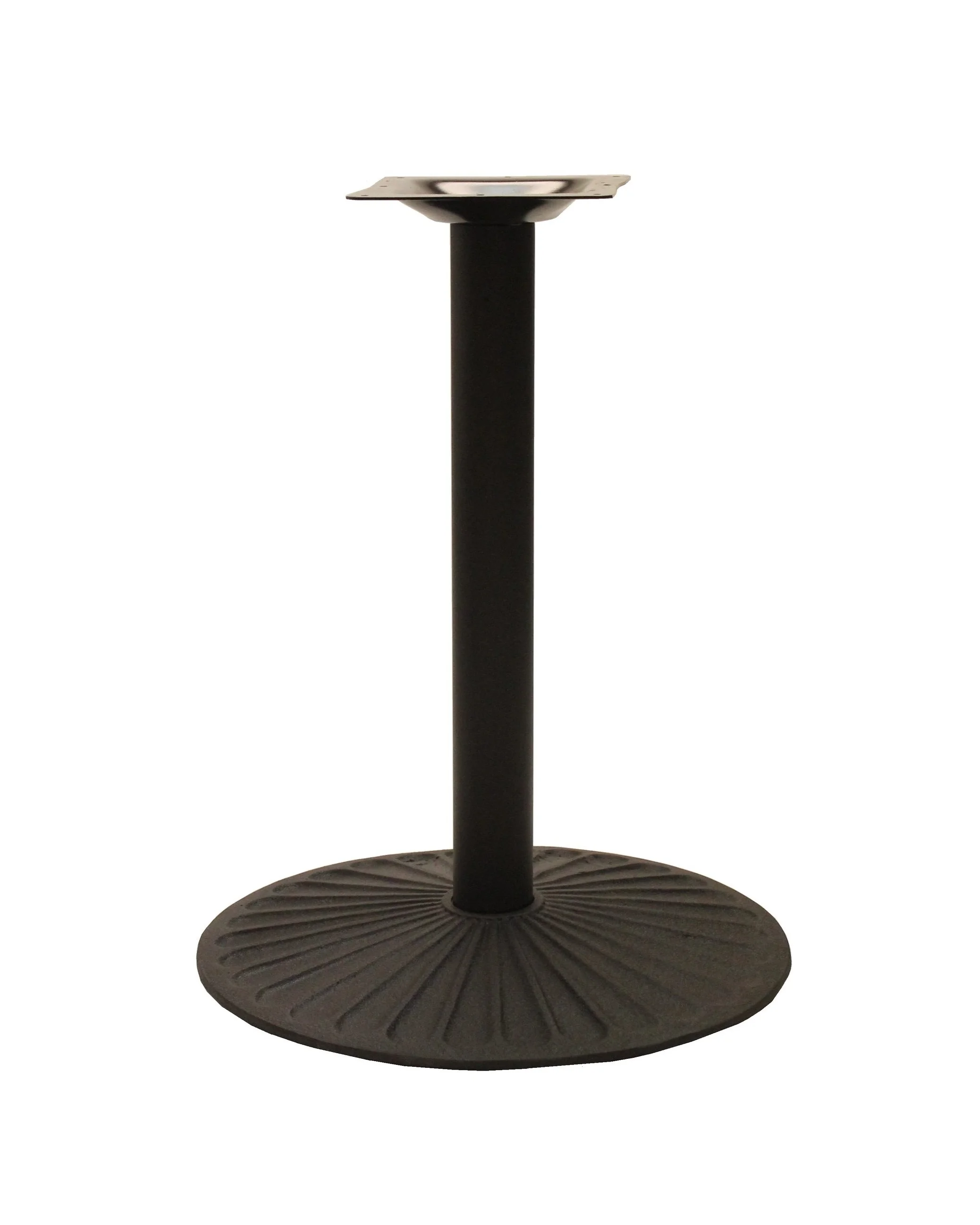 B11 - Cast Iron Table Base/ Steel Column