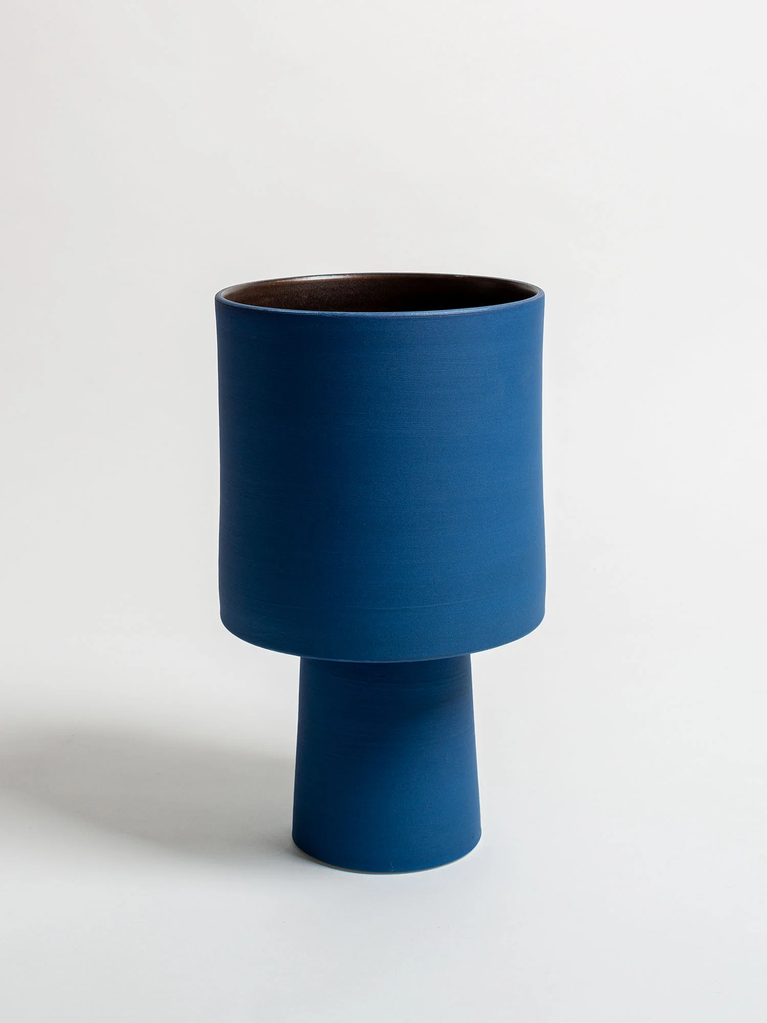 Blue Vase Porzellan - Gilberto Paim - Brasilien