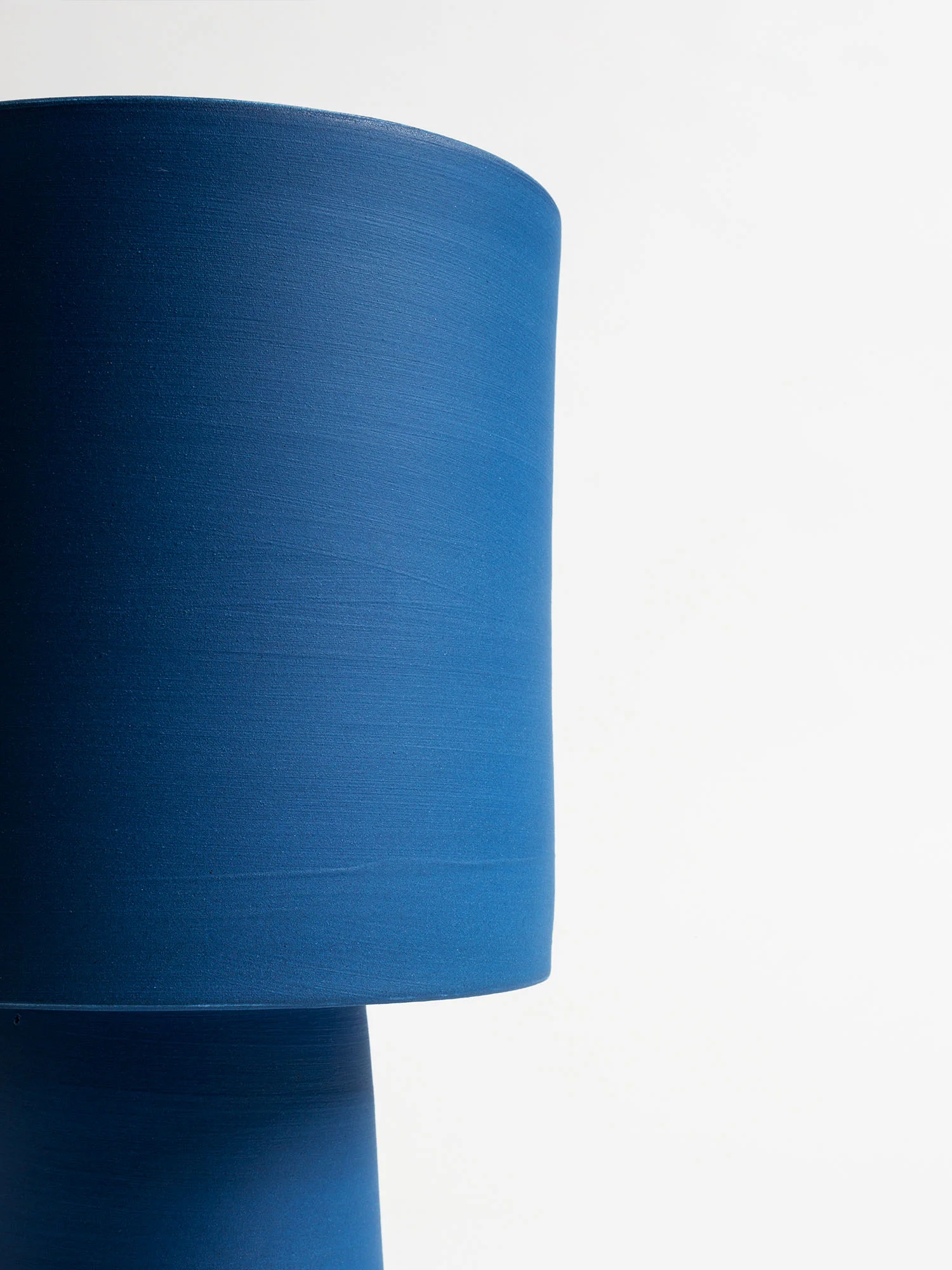 Blue Vase Porzellan - Gilberto Paim - Brasilien