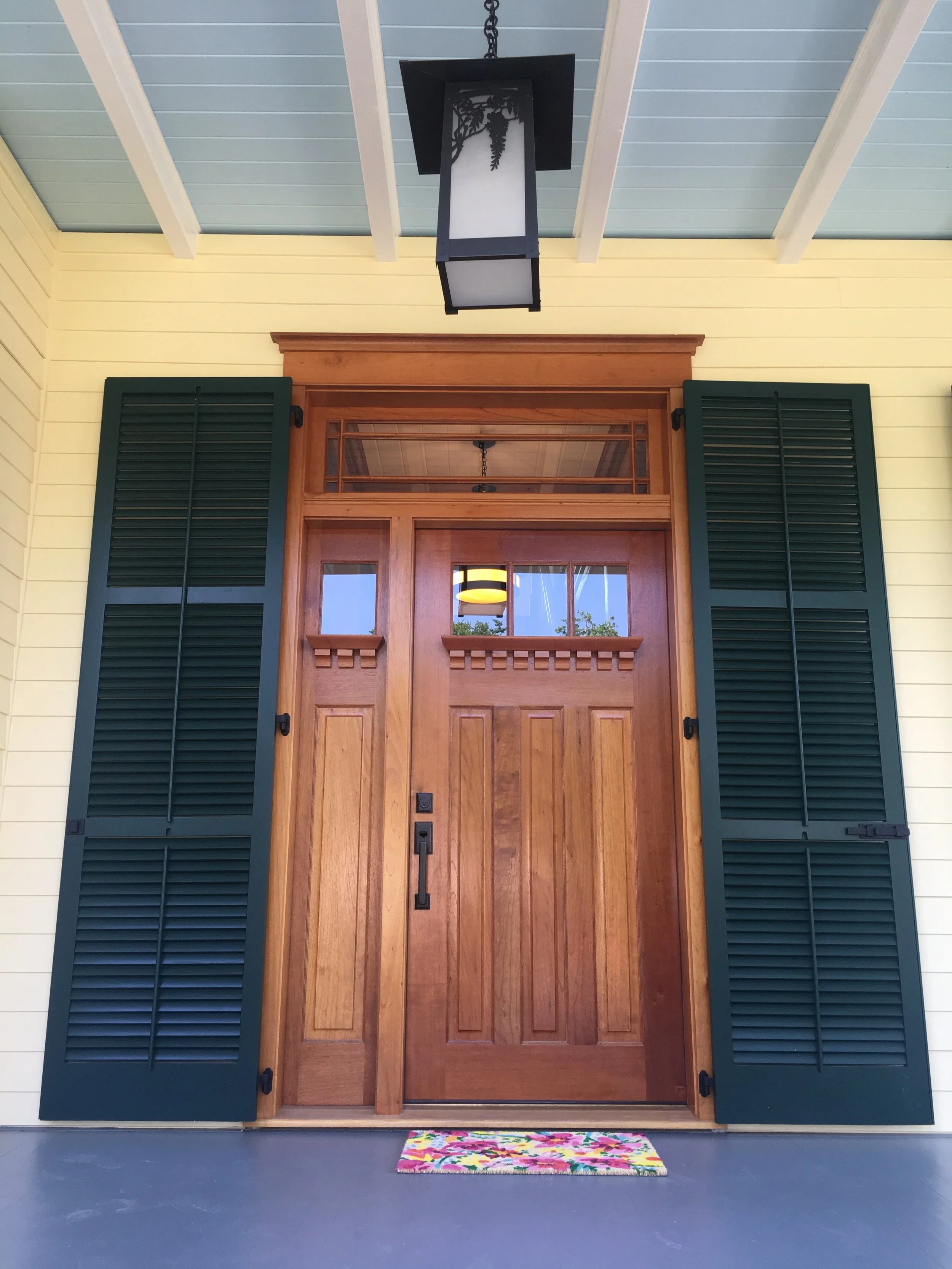 Louvered Shutters