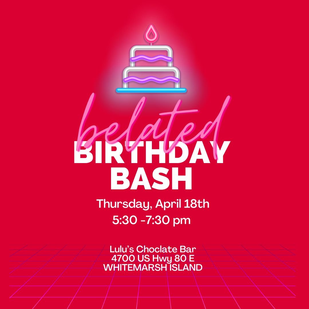 Tonight is the night! Join 2023-24 NAWIC Coastal Georgia President, @jessicaknowssavannah, for a belated birthday bash!  Come eat cake first or have a delicious dessert martini at Lulu&rsquo;s Chocolate Bar on Whitemarsh Island!  This is a casual gat